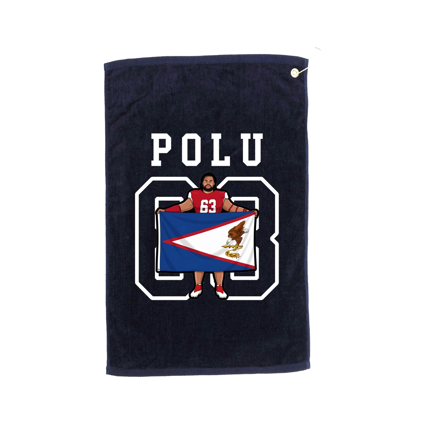 Golf Towel — Shirsey in Navy