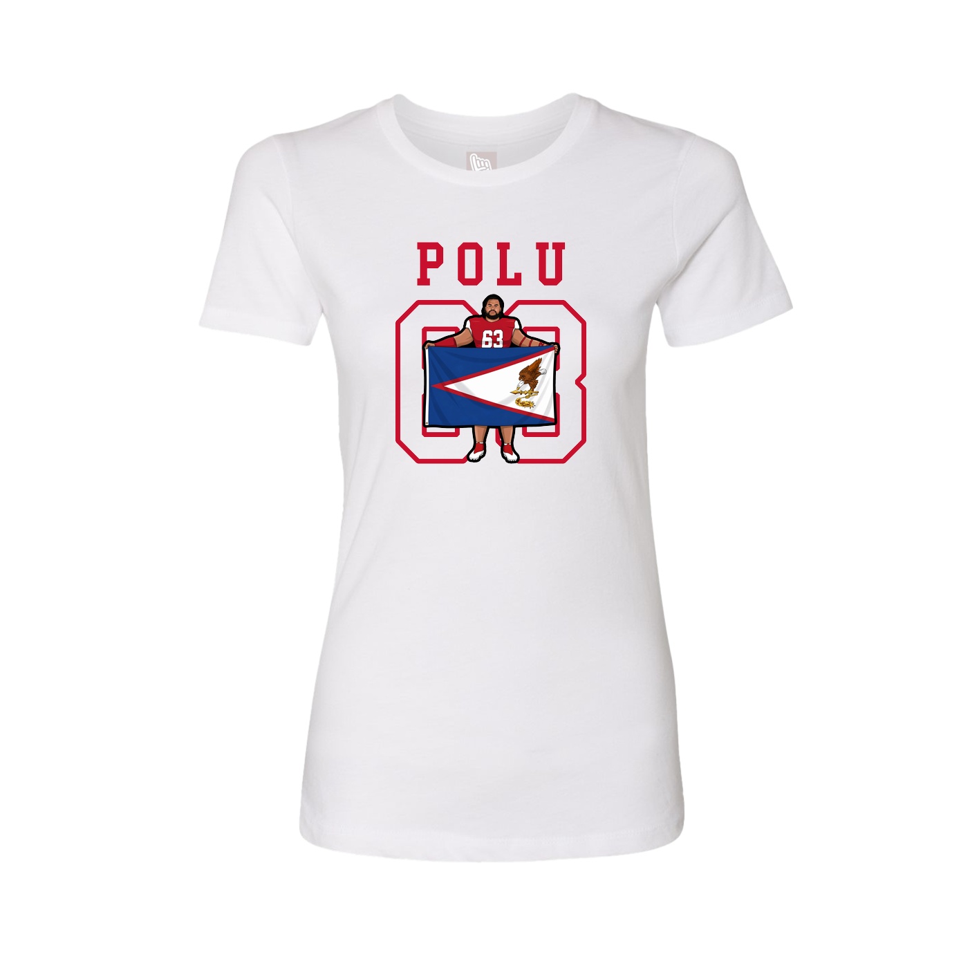 Fitted Women's Tee — Shirsey in White