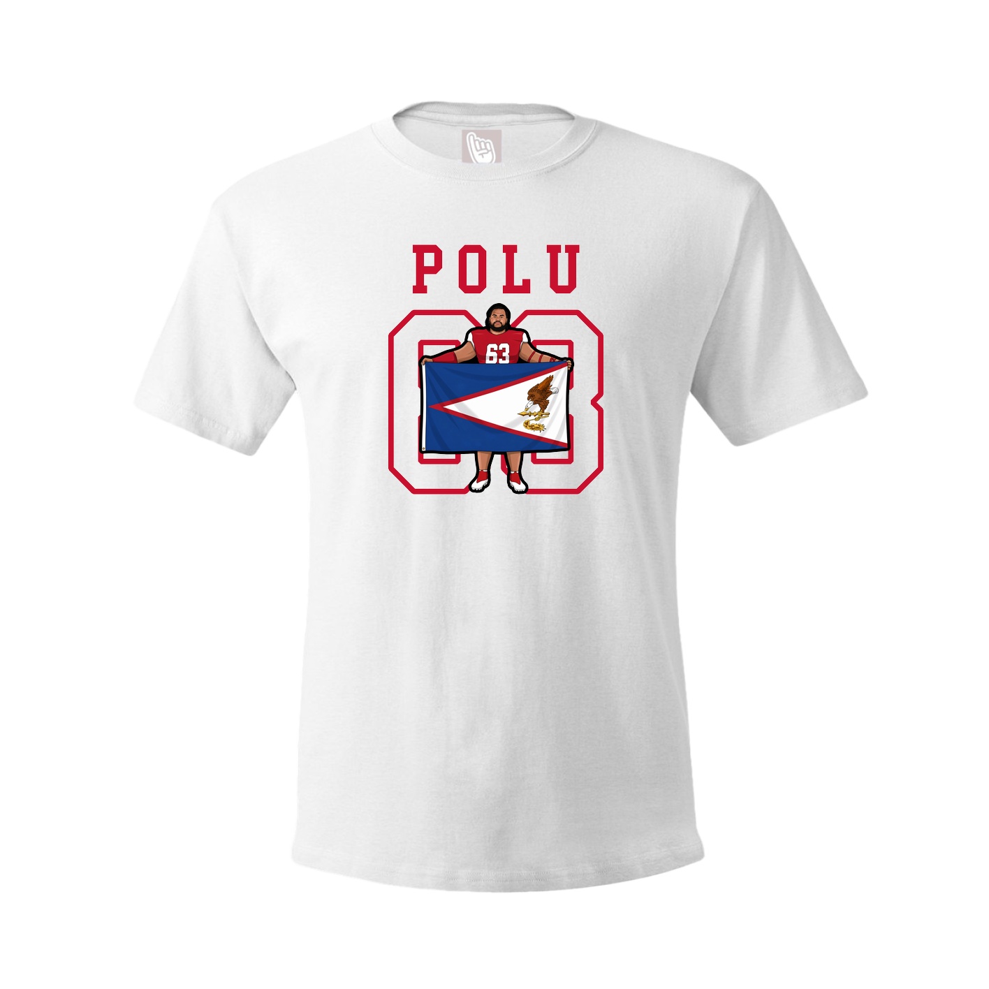 Youth Tee — Shirsey in White