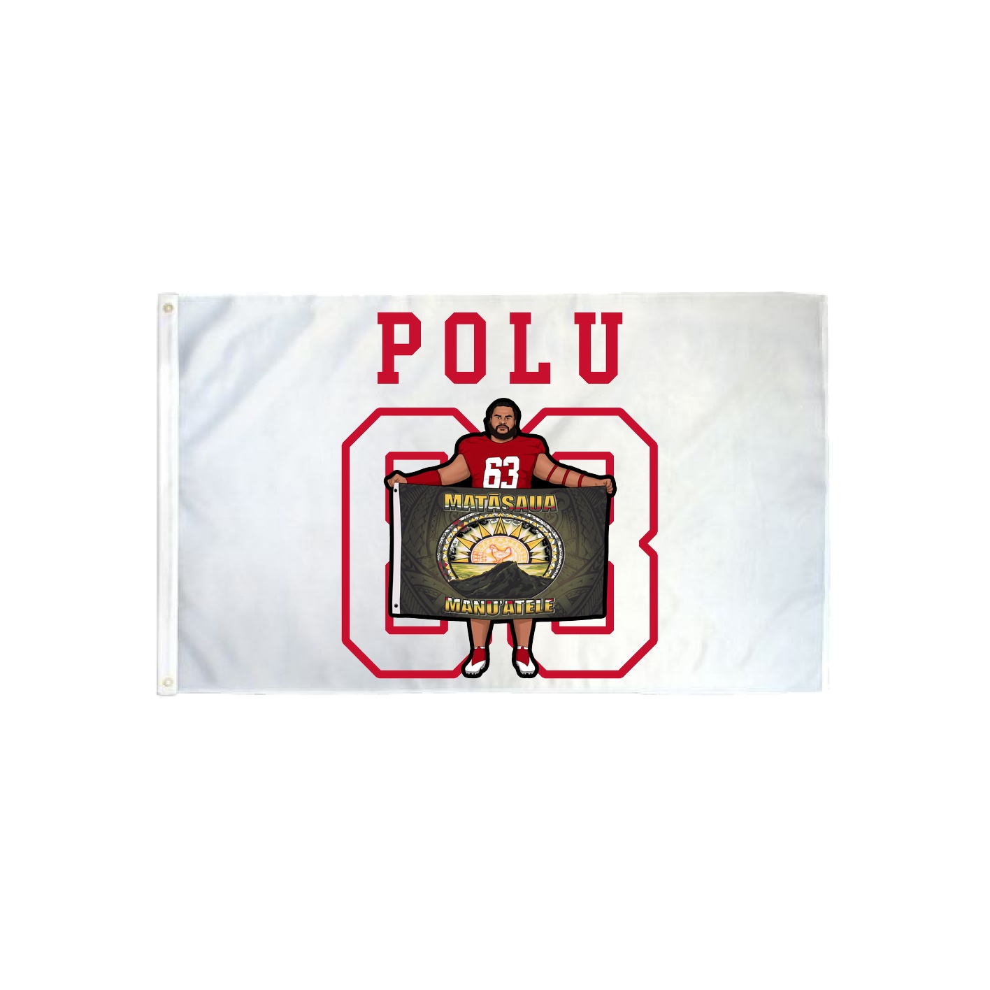 3x5 Flag — Shirsey in Classic