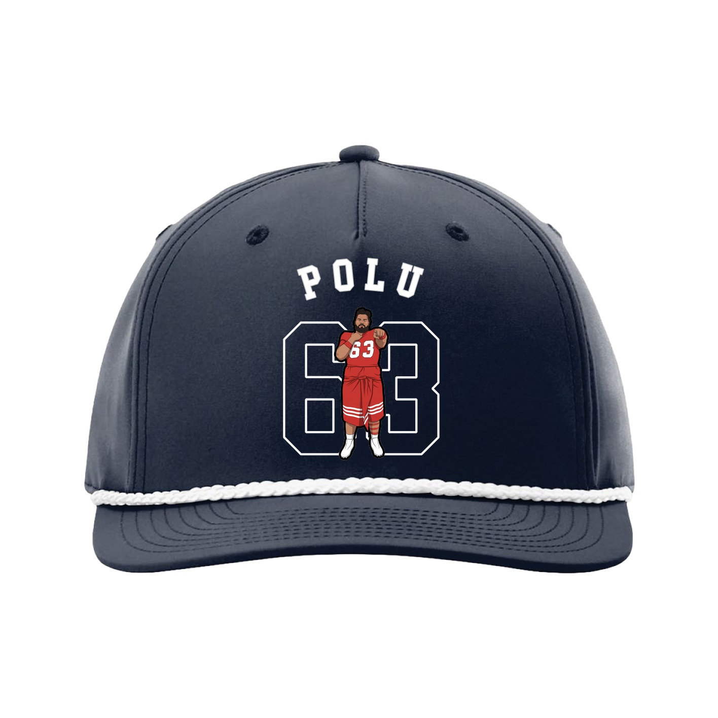 Five-Panel Classic Rope Cap