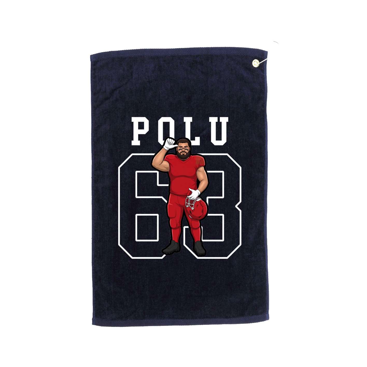 Golf Towel — Shirsey in Navy