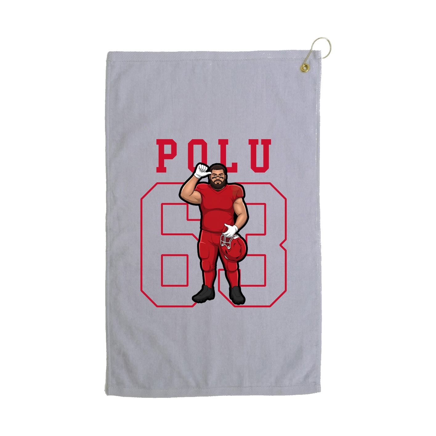 Terry Velour Golf Towel