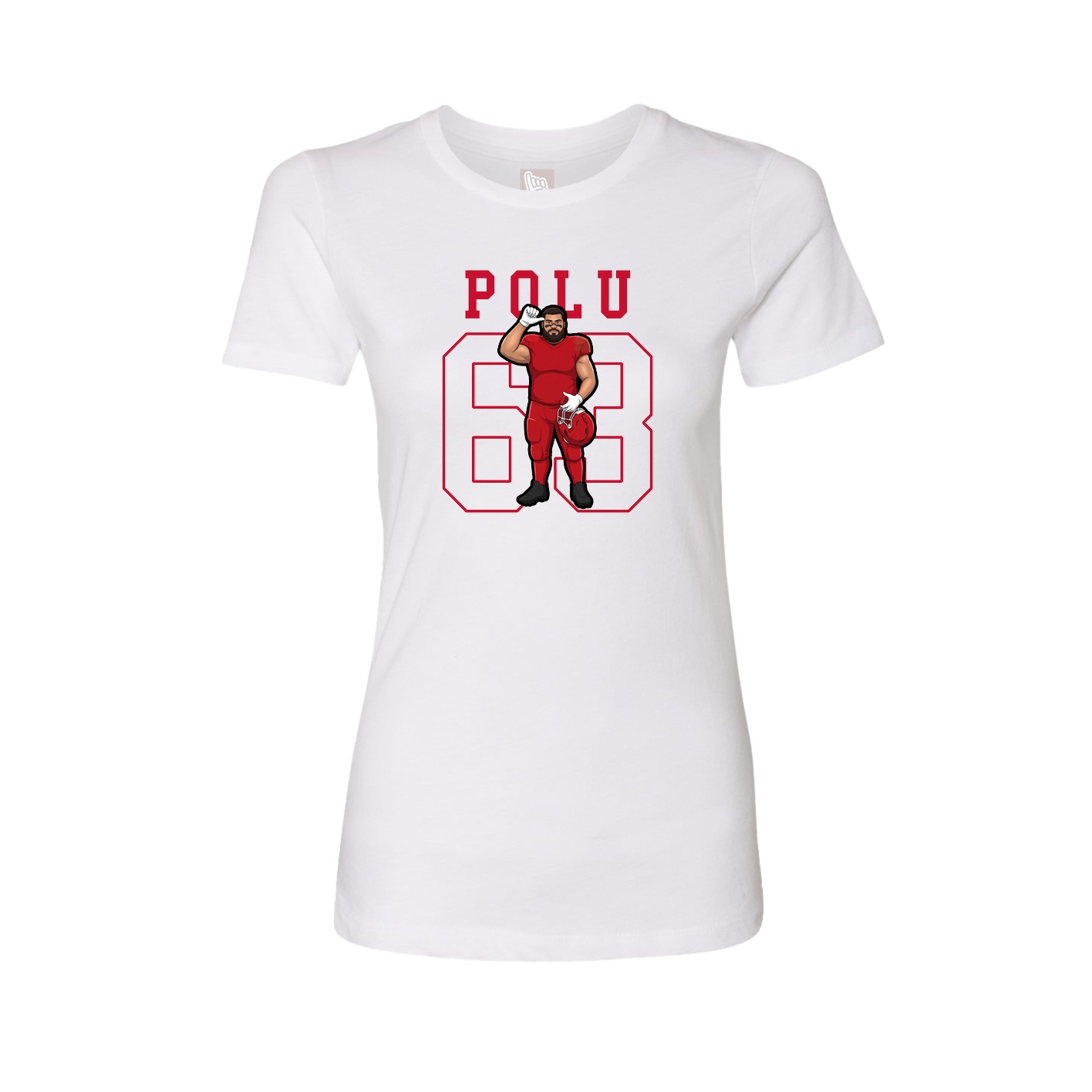Fitted Women's Tee — Shirsey in White