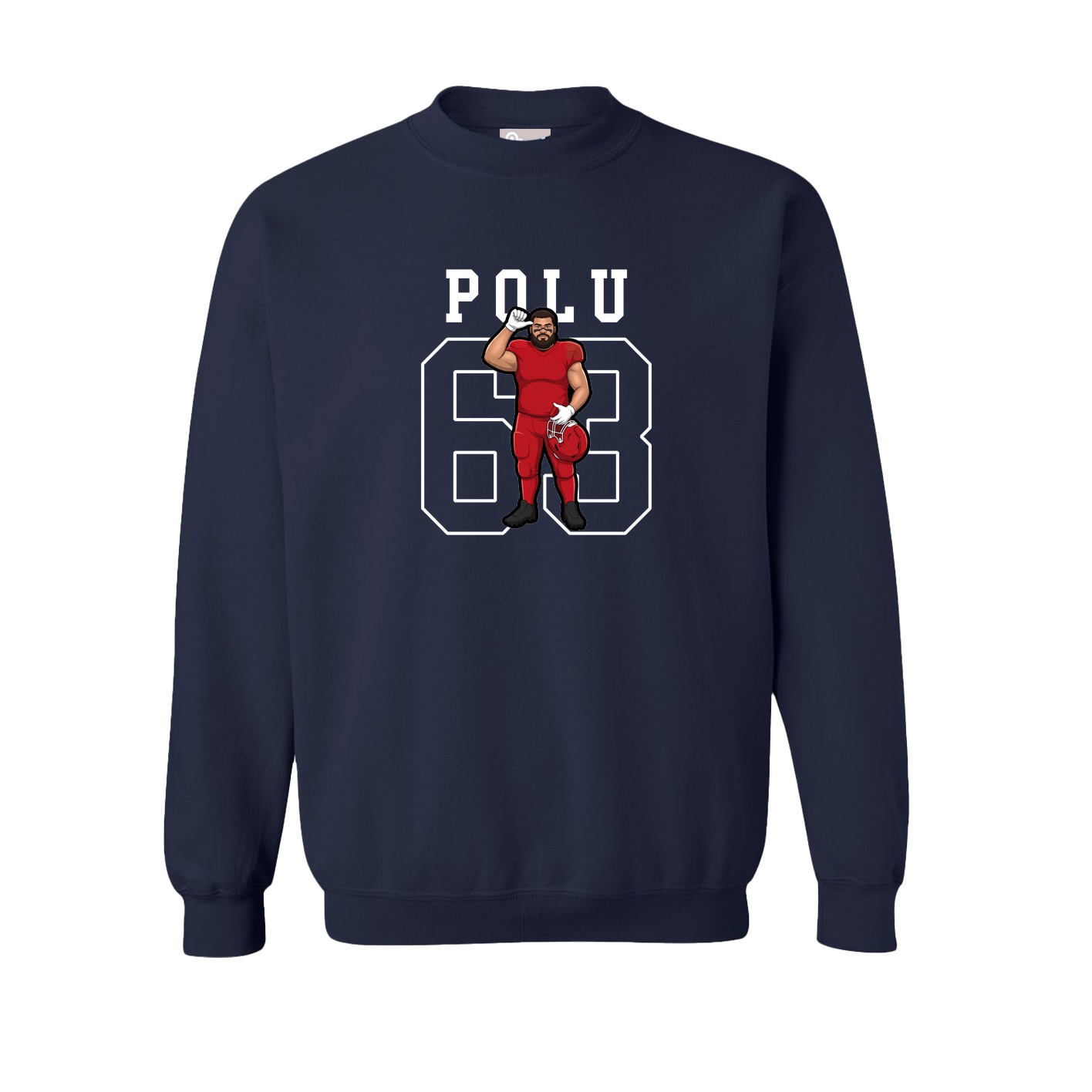 Fleece Crew — Shirsey in Navy
