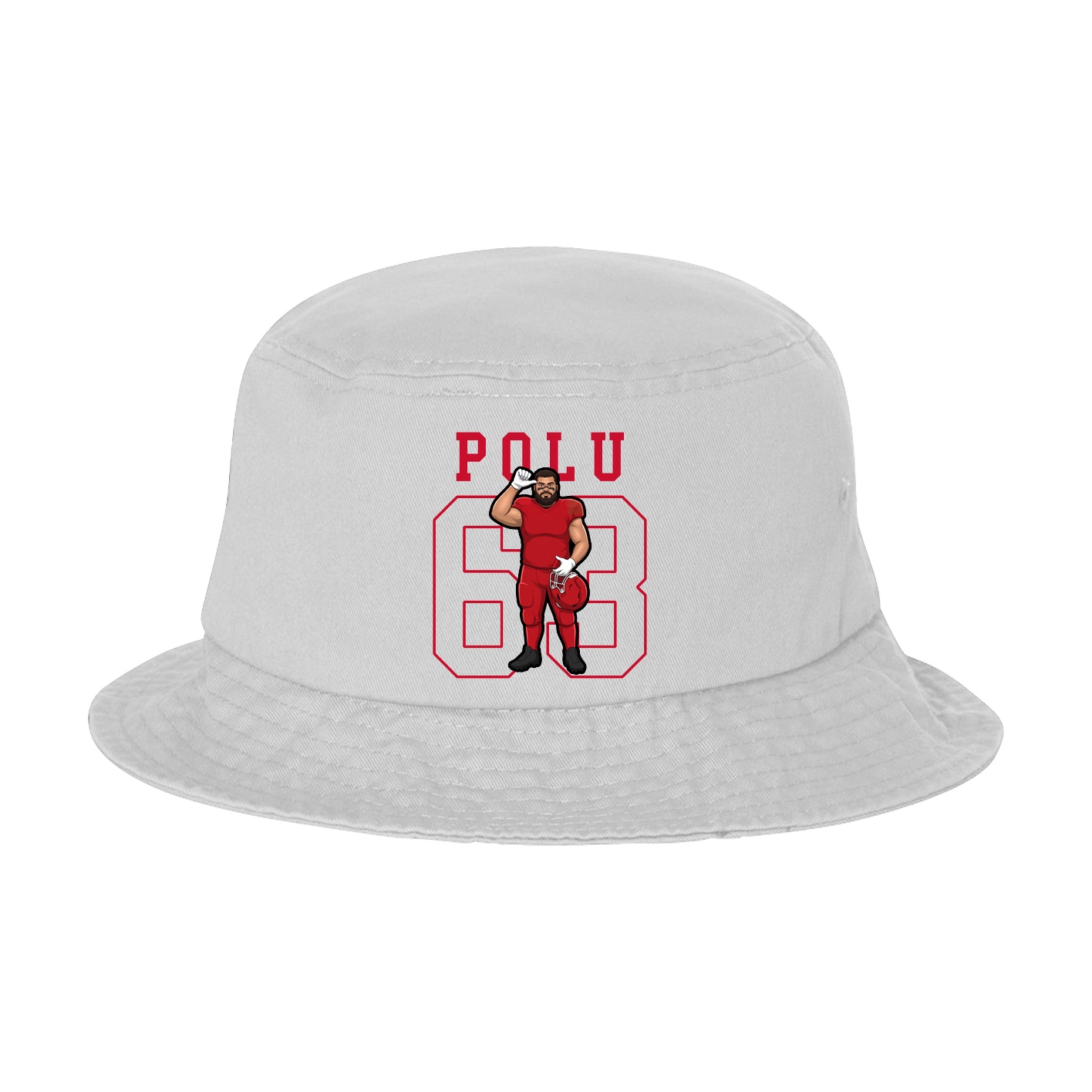 Bucket Cap — Shirsey in White