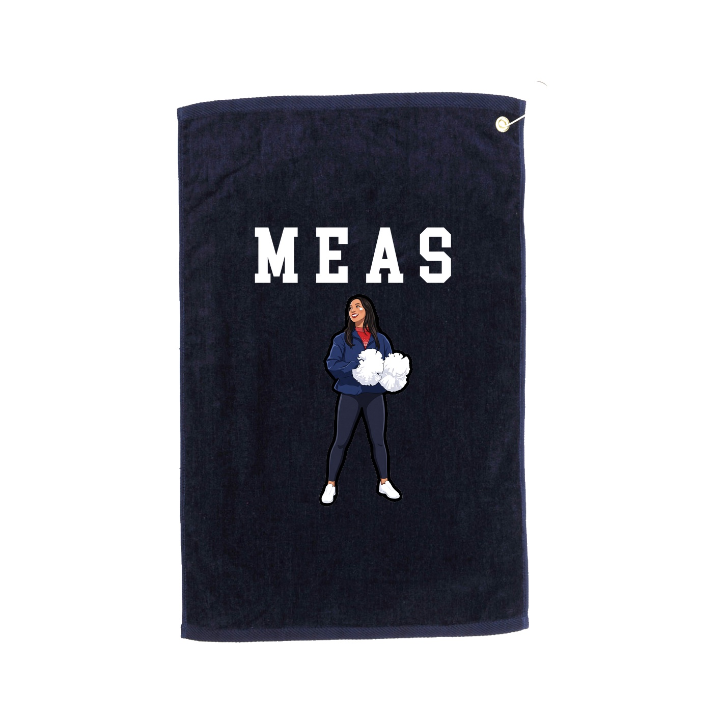 Golf Towel — Shirsey in Navy