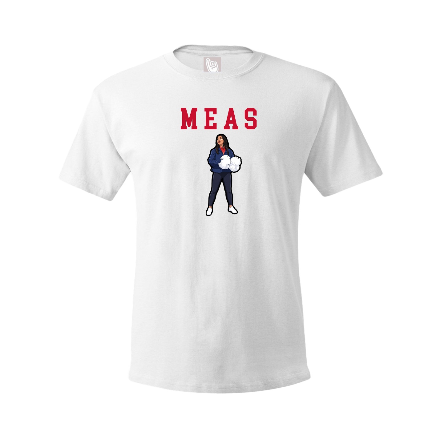 Youth Tee — Shirsey in White