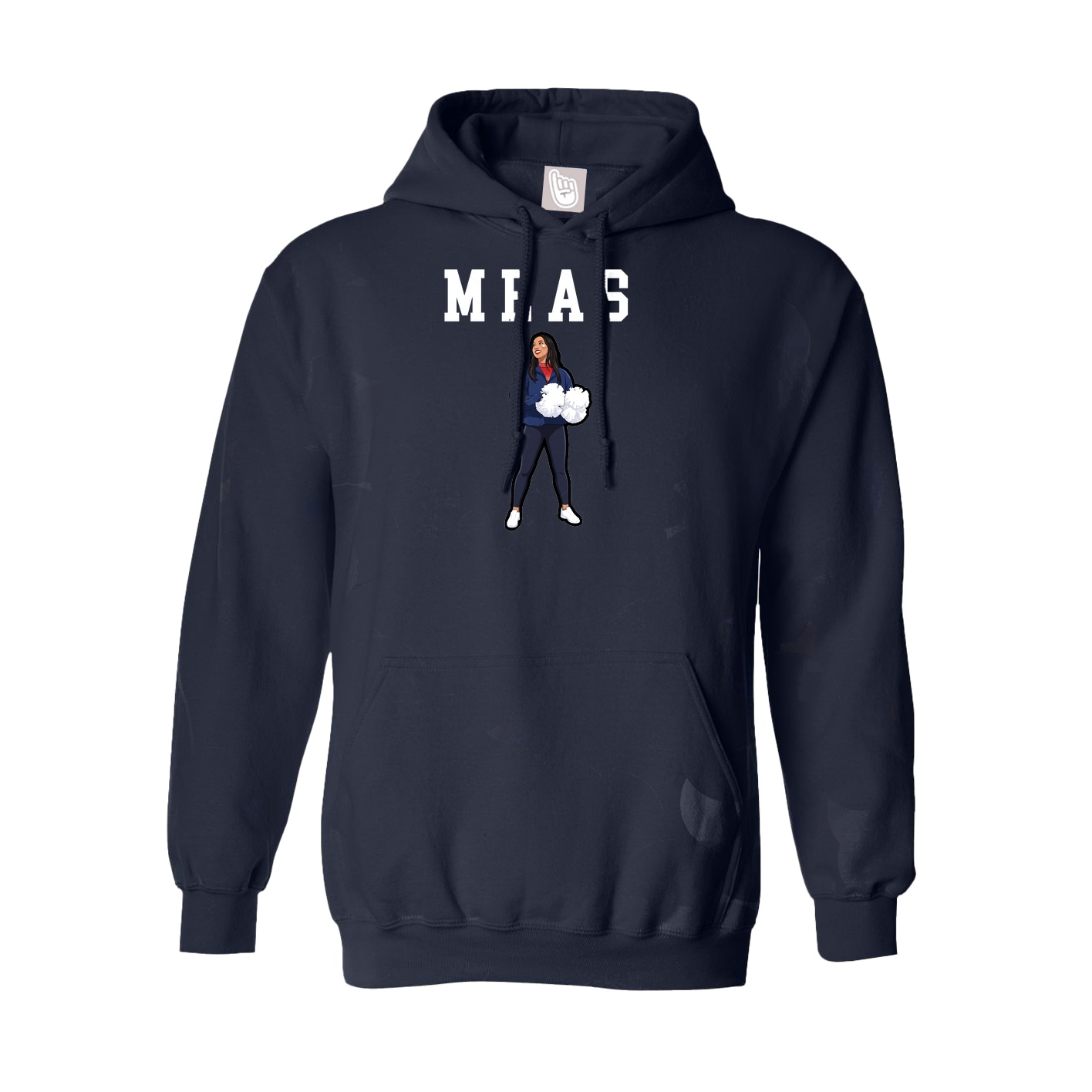 Youth Hoodie — Shirsey in Navy