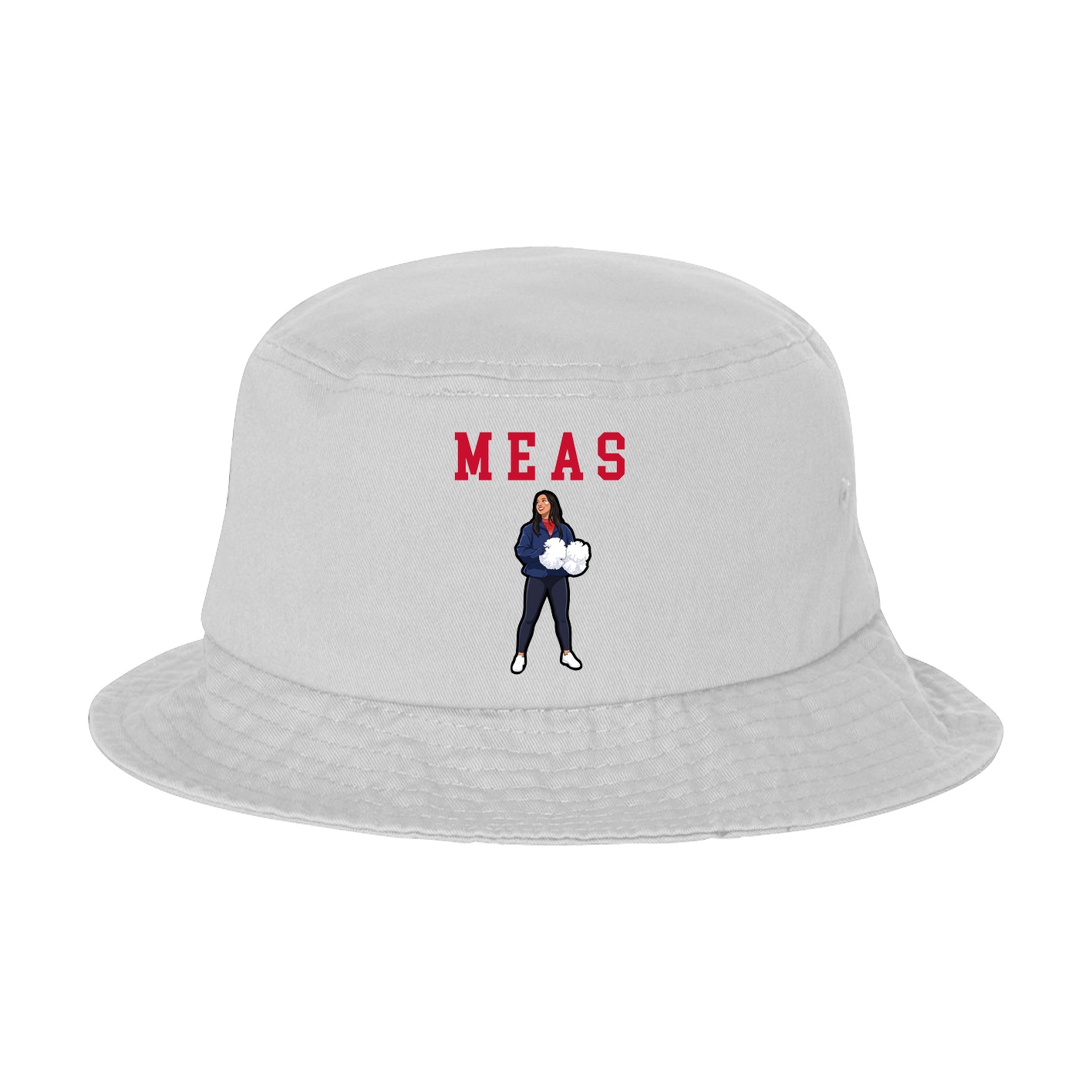 Bucket Cap — Shirsey in White