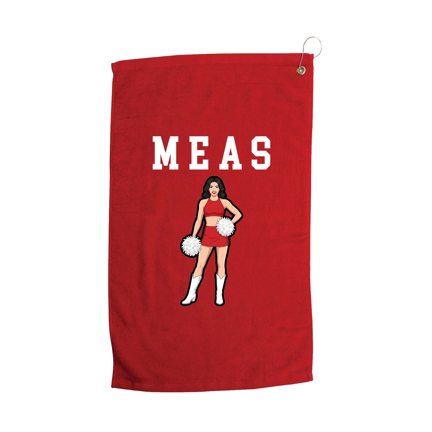 Golf Towel — Shirsey in Red