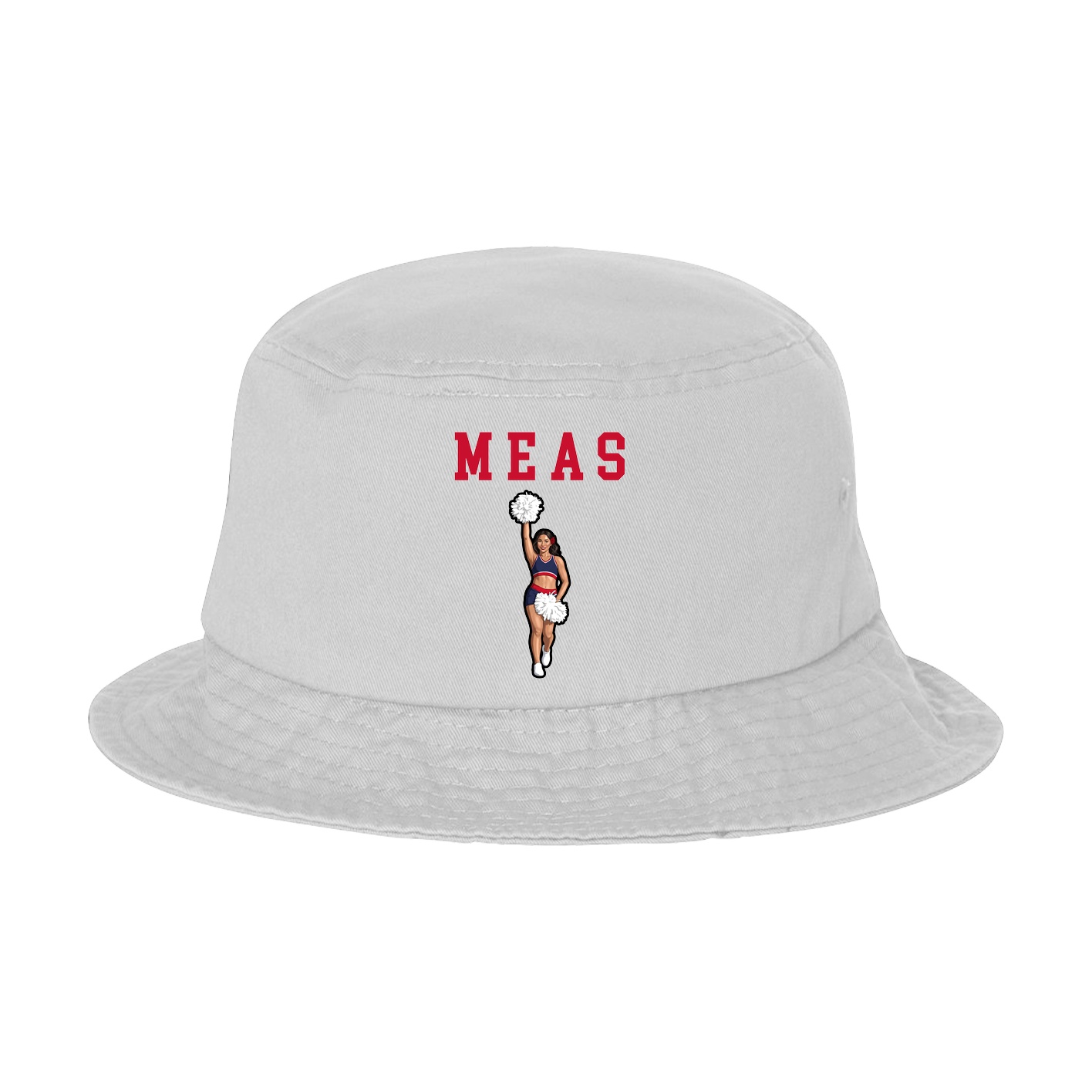 Bucket Cap — Shirsey in White