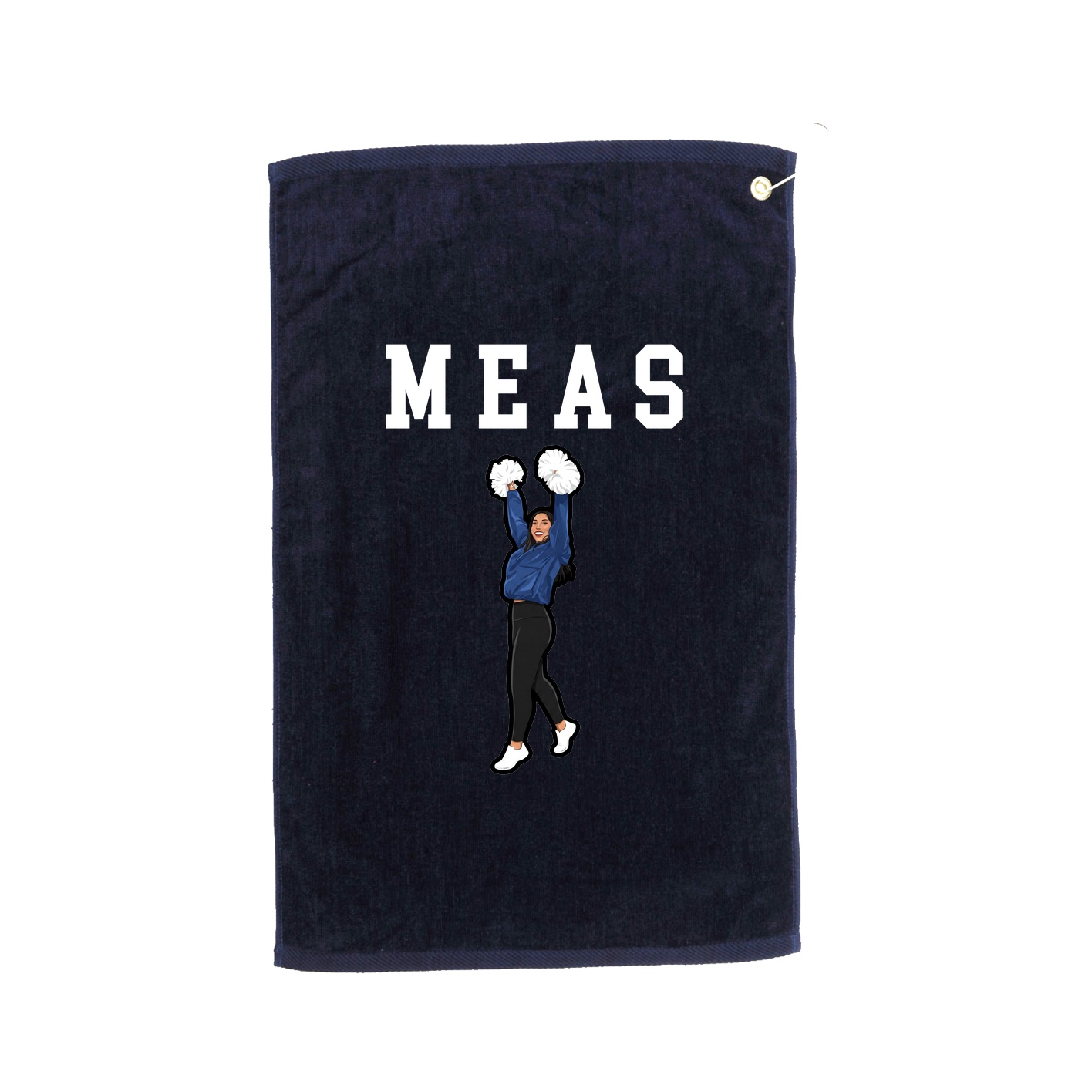 Golf Towel — Shirsey in Navy