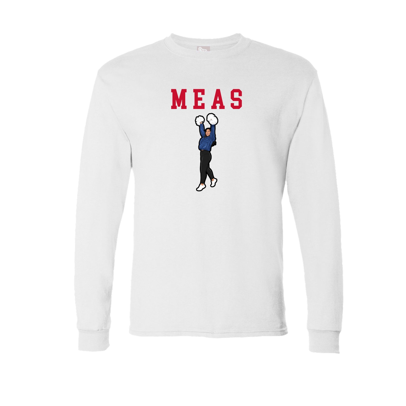 Long Sleeve Tee — Shirsey in White