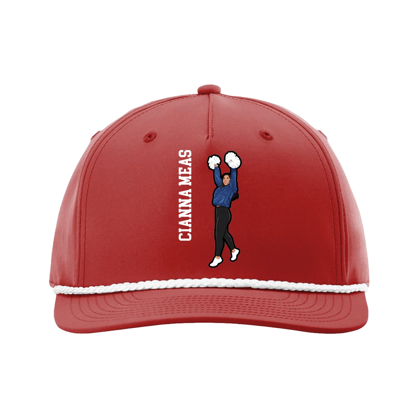 Five-Panel Classic Rope Cap