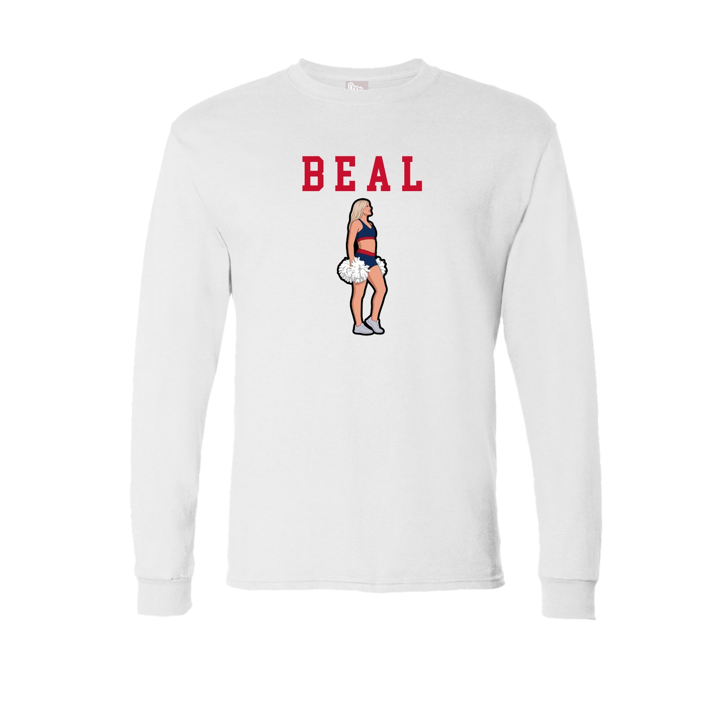 Long Sleeve Tee — Shirsey in White