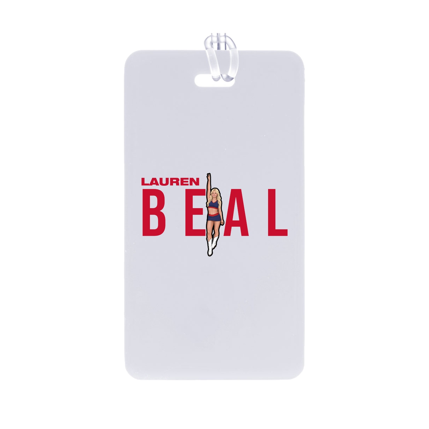 Bag Tag — Player Name in Classic