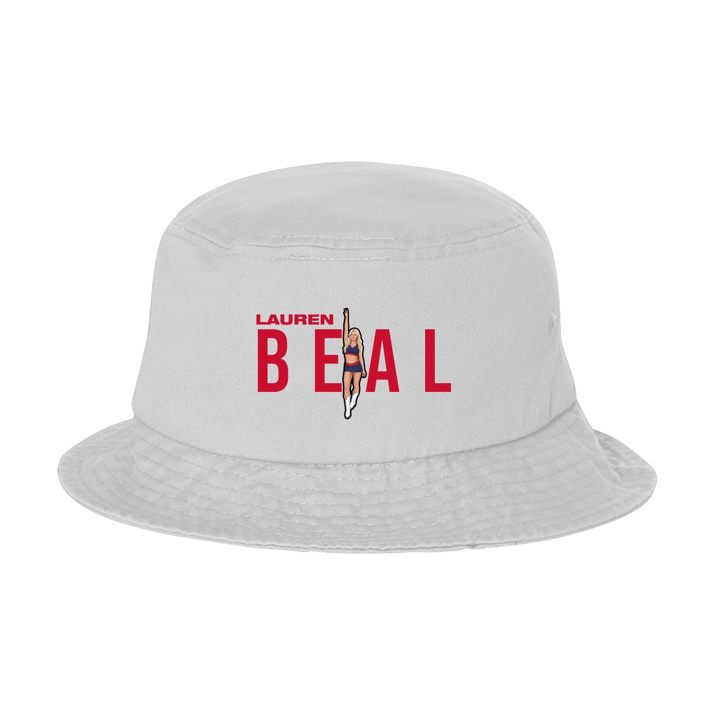 Bucket Cap — Player Name in White