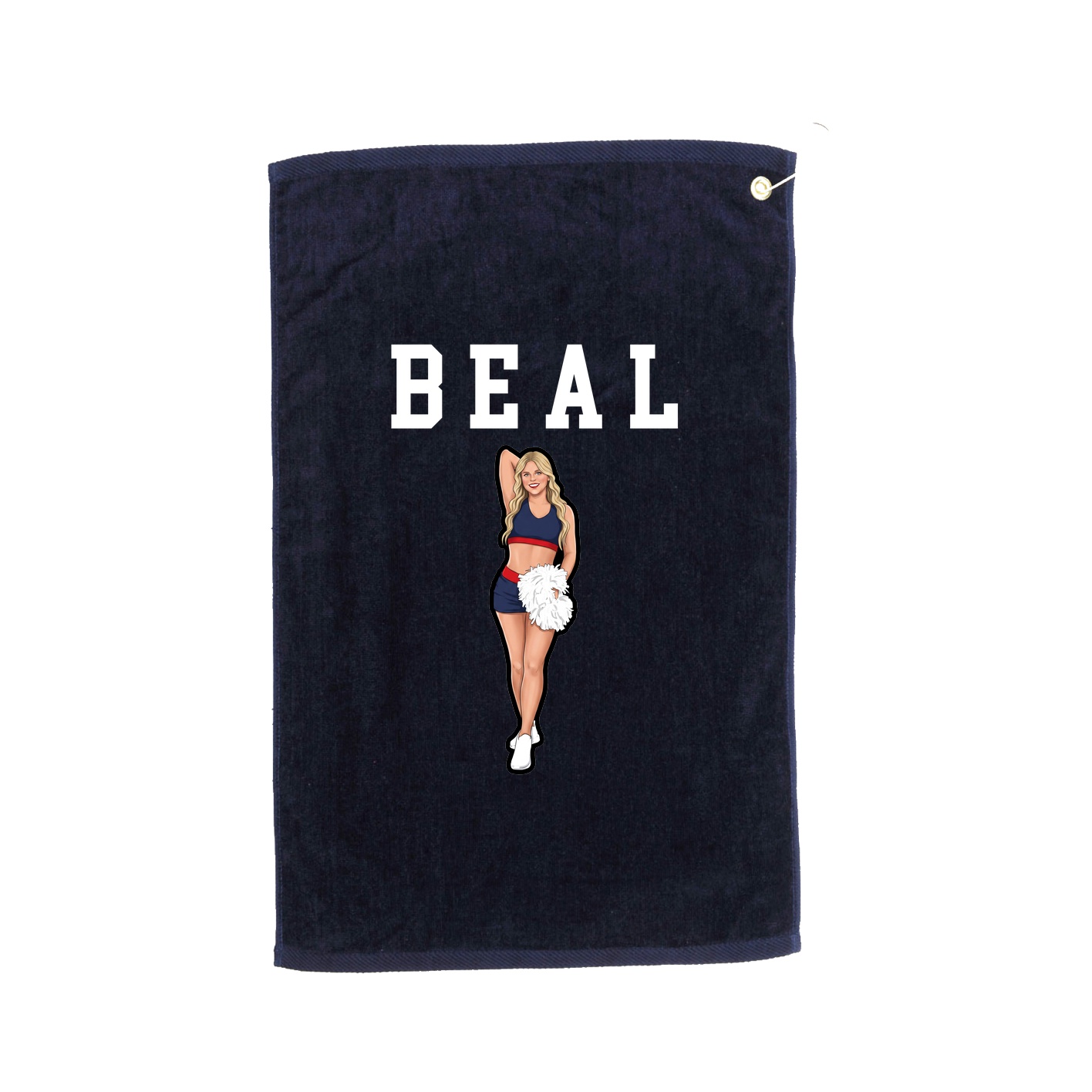 Golf Towel — Shirsey in Navy