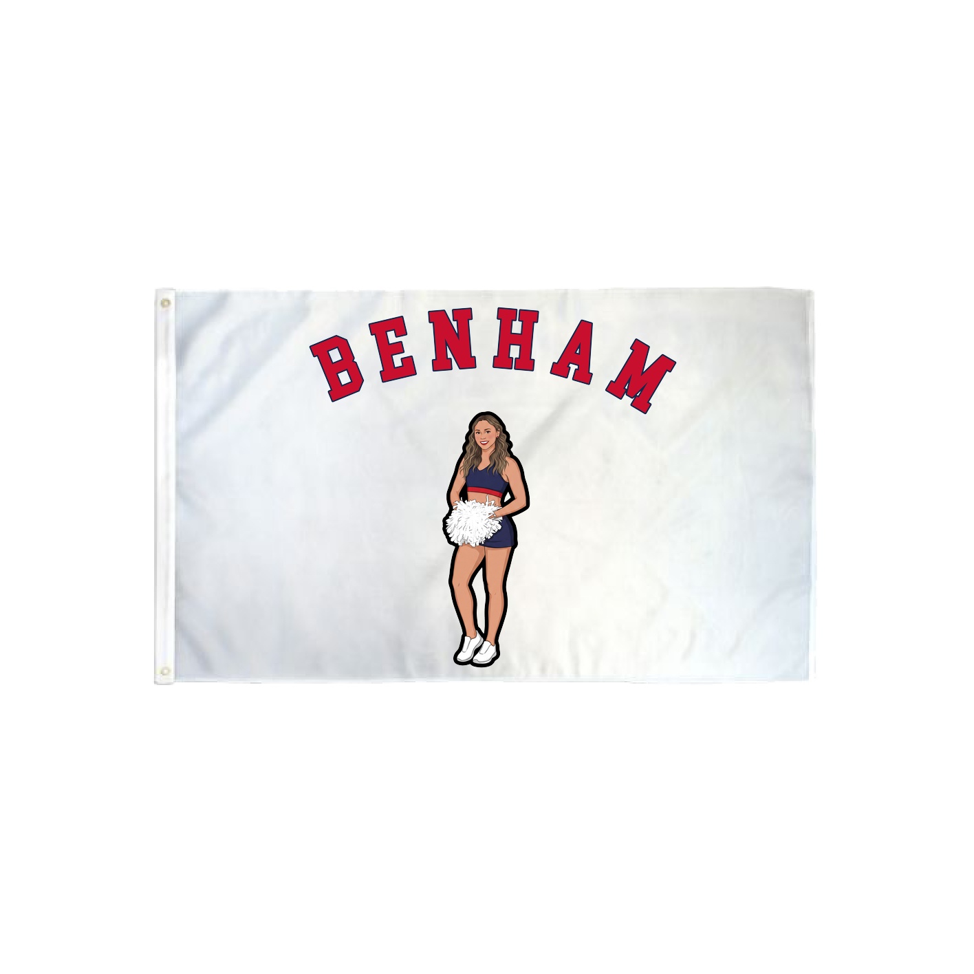 3x5 Flag — Shirsey Arch in Classic