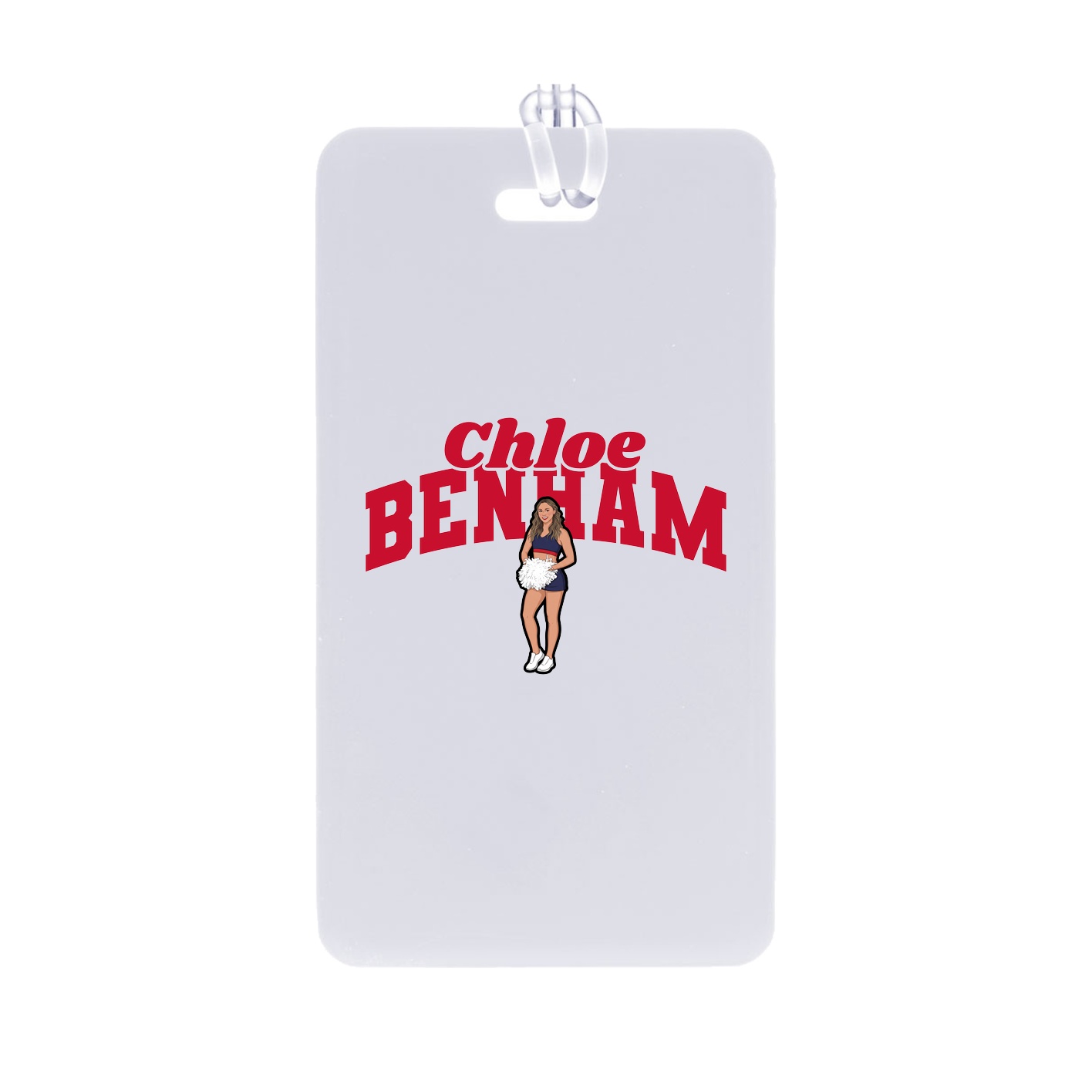 Bag Tag — Signature Arch in Classic
