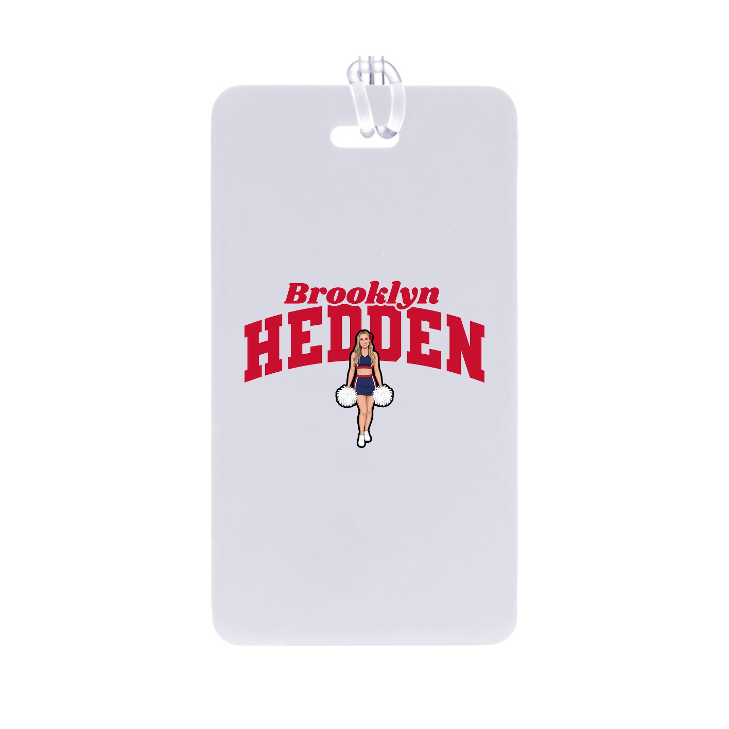 Bag Tag — Signature Arch in Classic