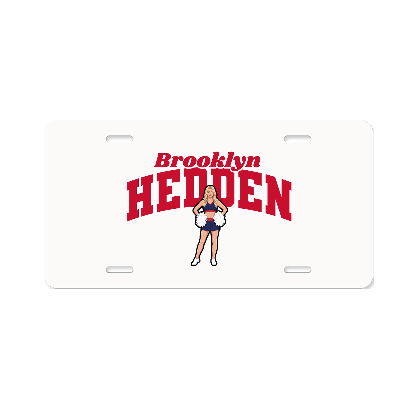 License Plate — Signature Arch in Classic
