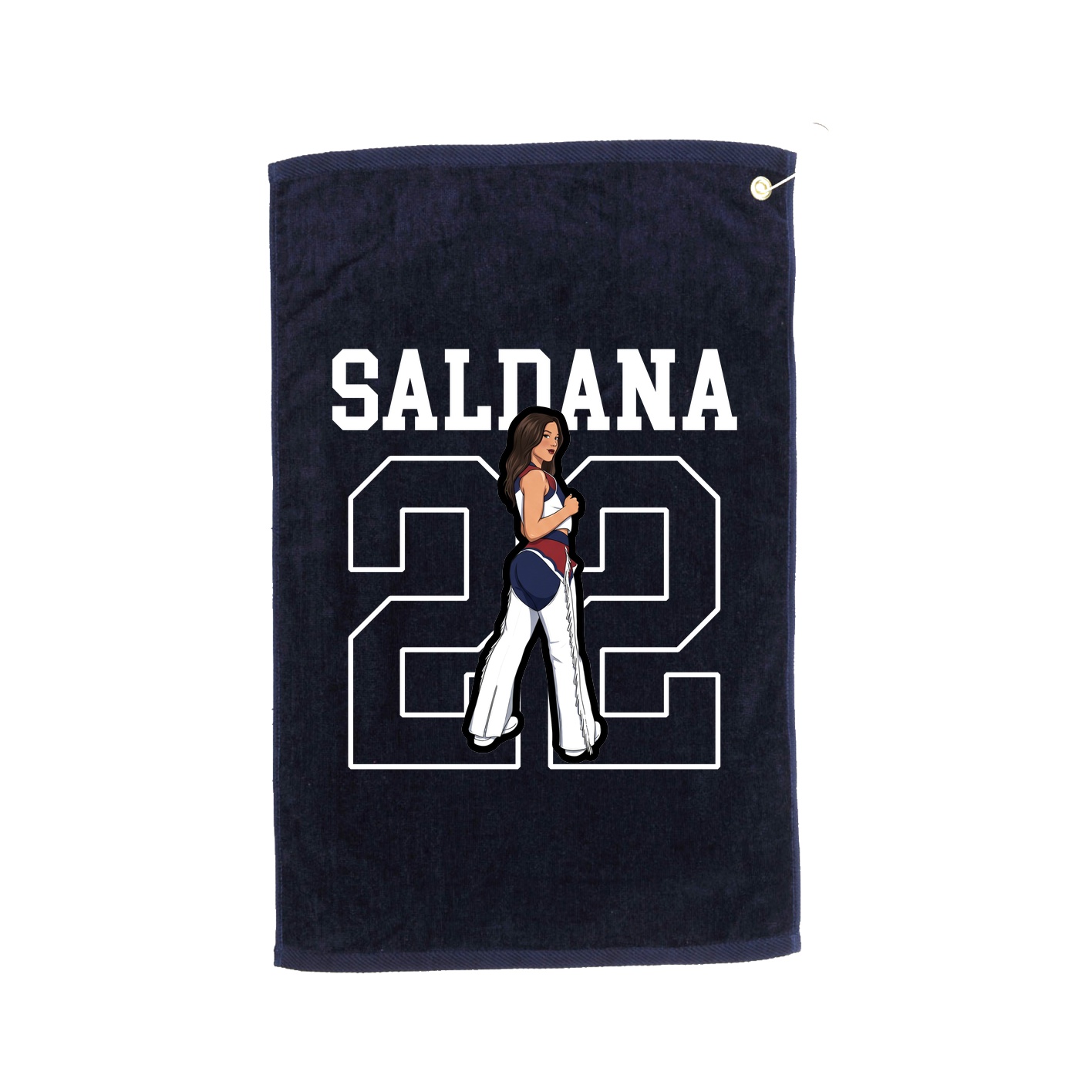 Golf Towel — Shirsey in Navy