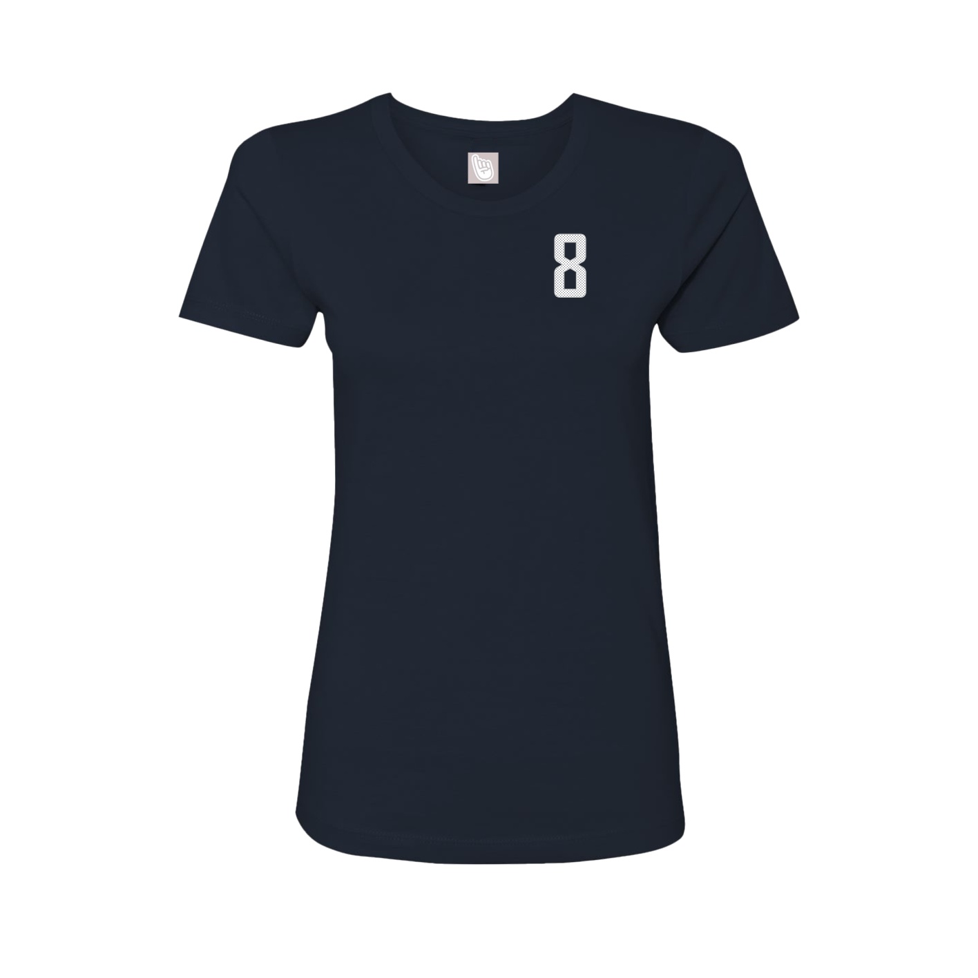Womens Tee — Front Shirsy in Navy