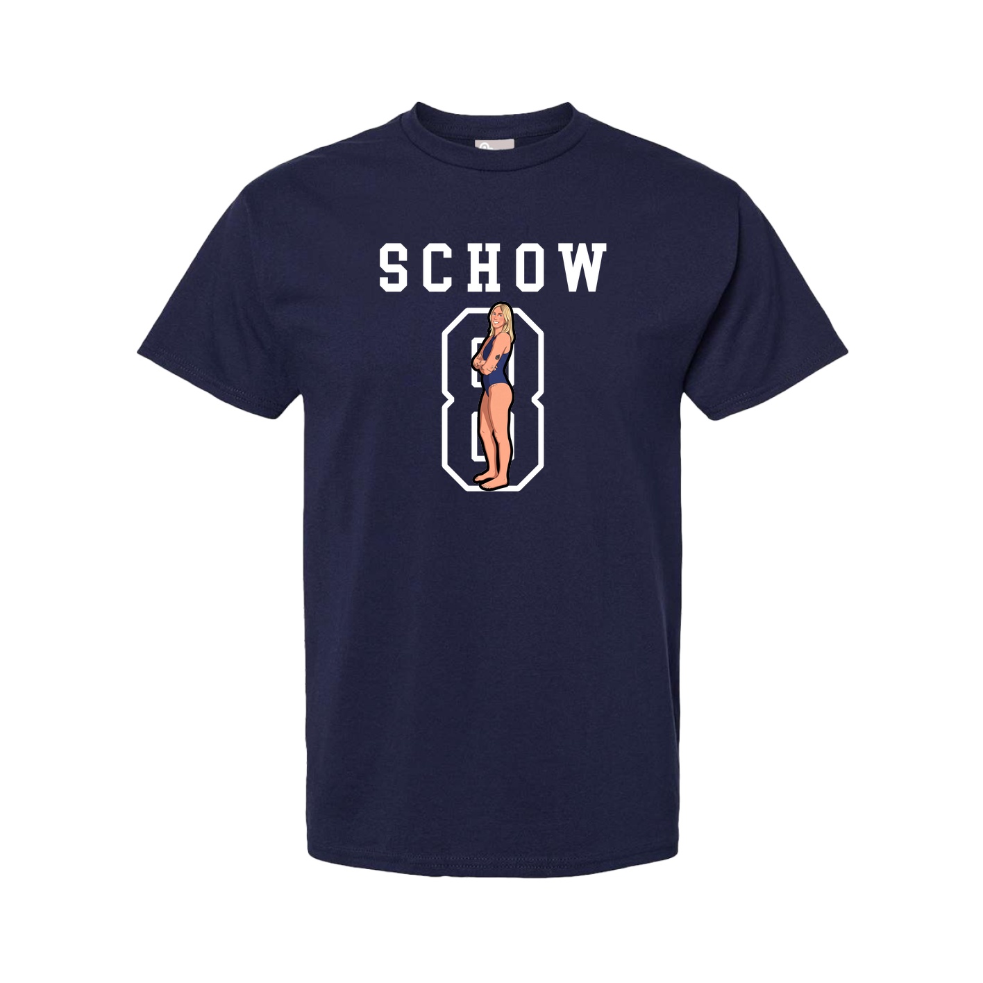 Youth Tee — Shirsey in Navy