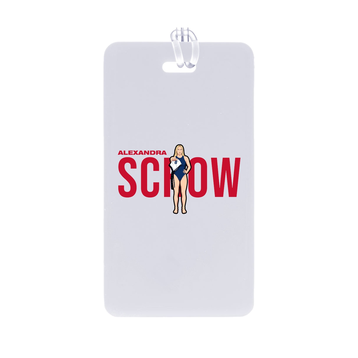 Bag Tag — Player Name in Classic