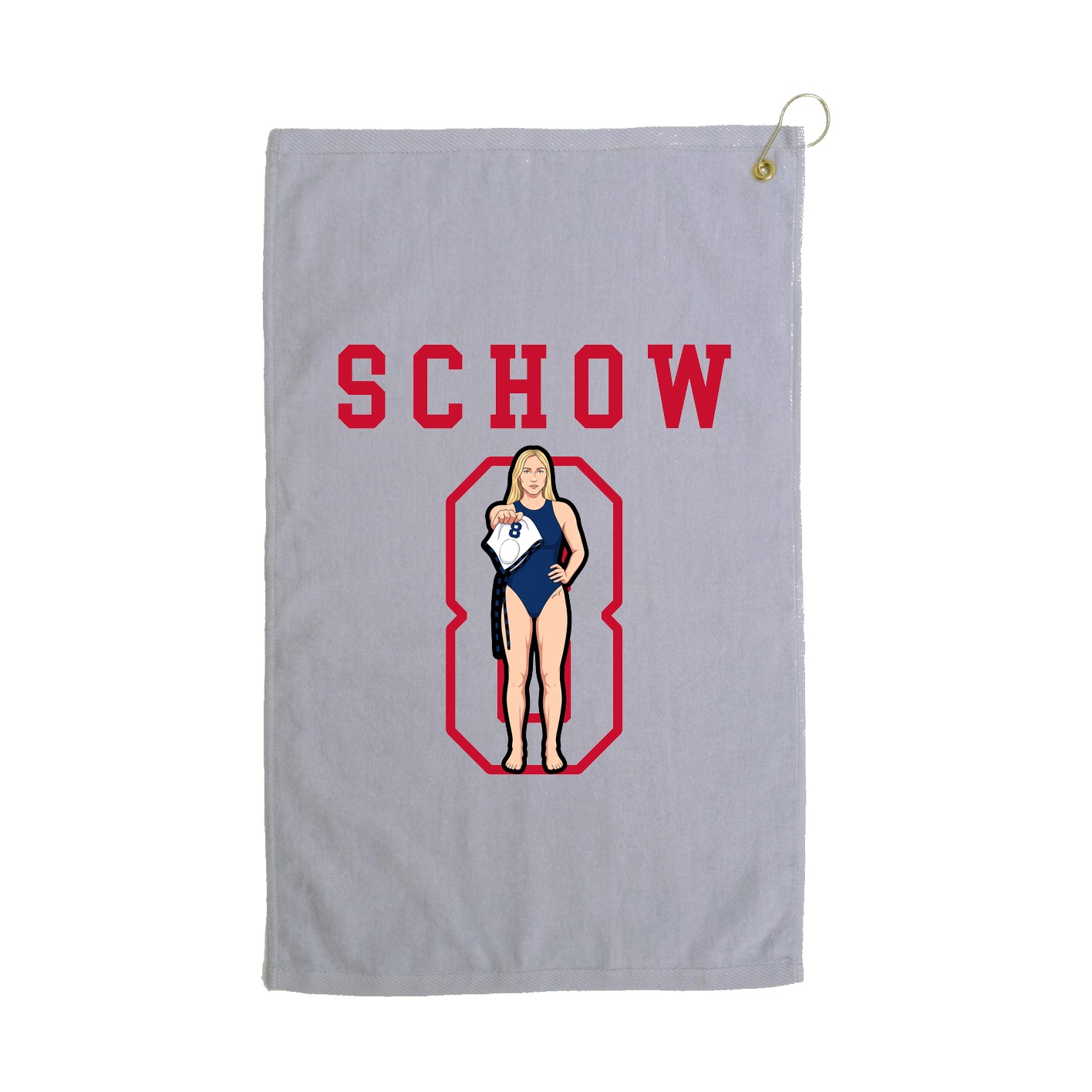 Golf Towel — Shirsey in Grey