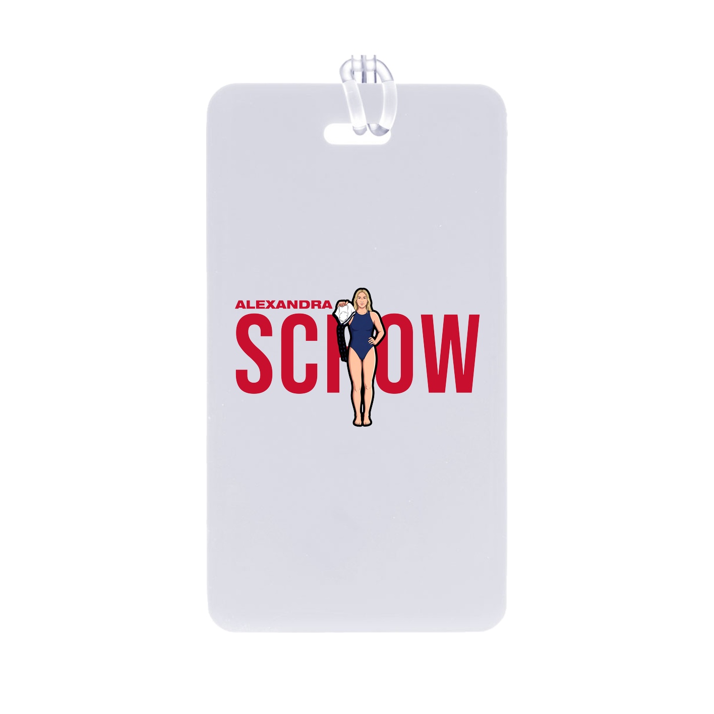 Bag Tag — Player Name in Classic