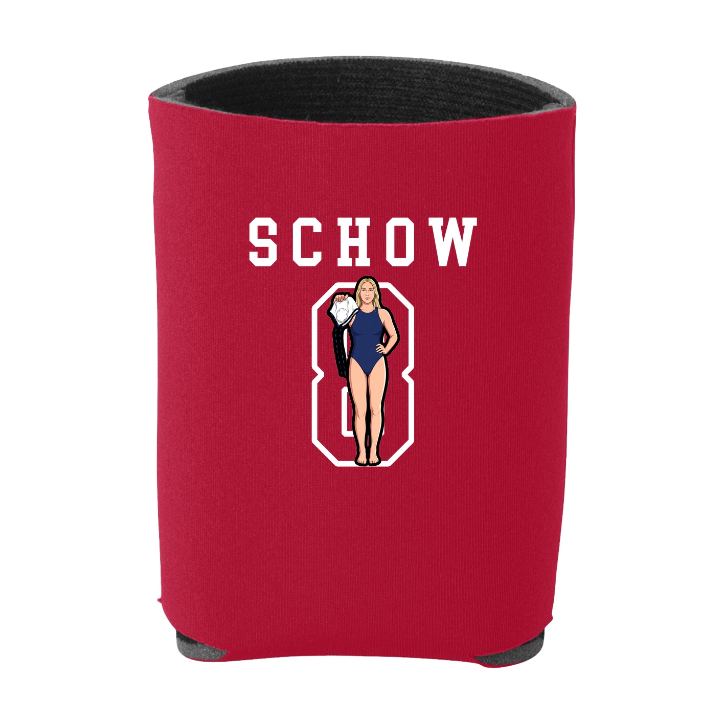 Can Holder — Shirsey in Red