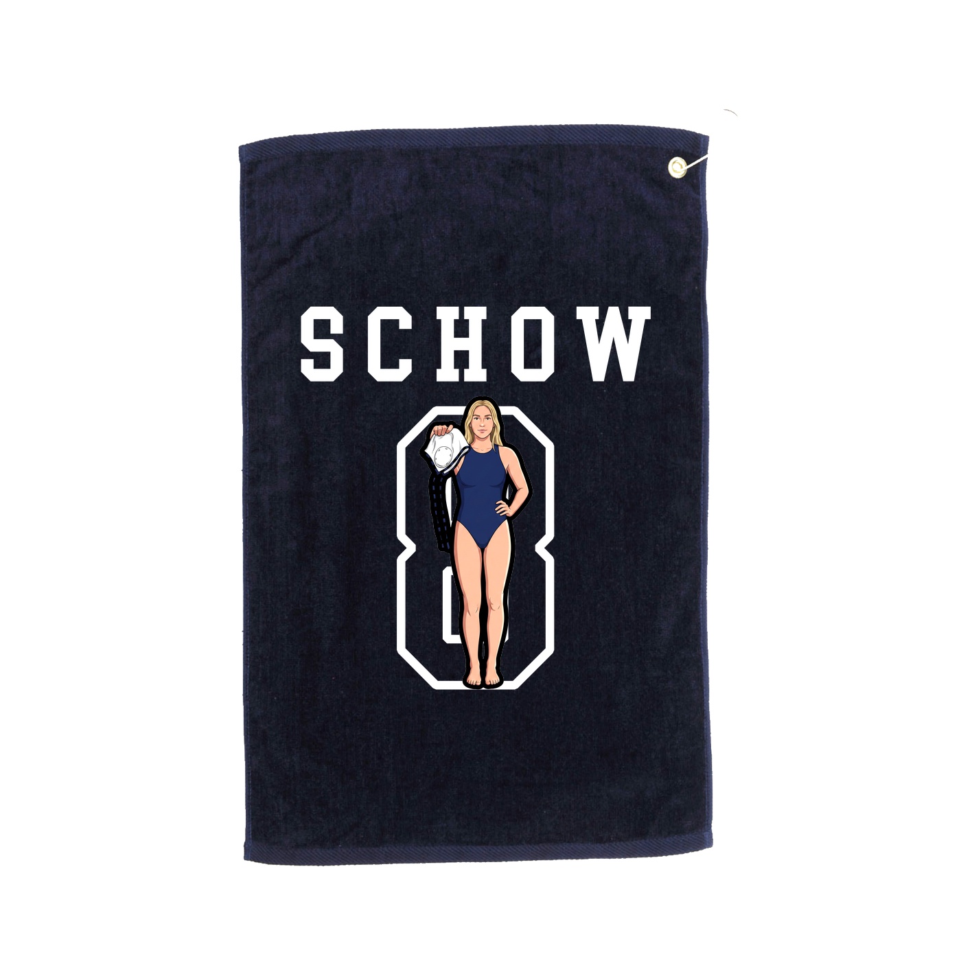 Golf Towel — Shirsey in Navy