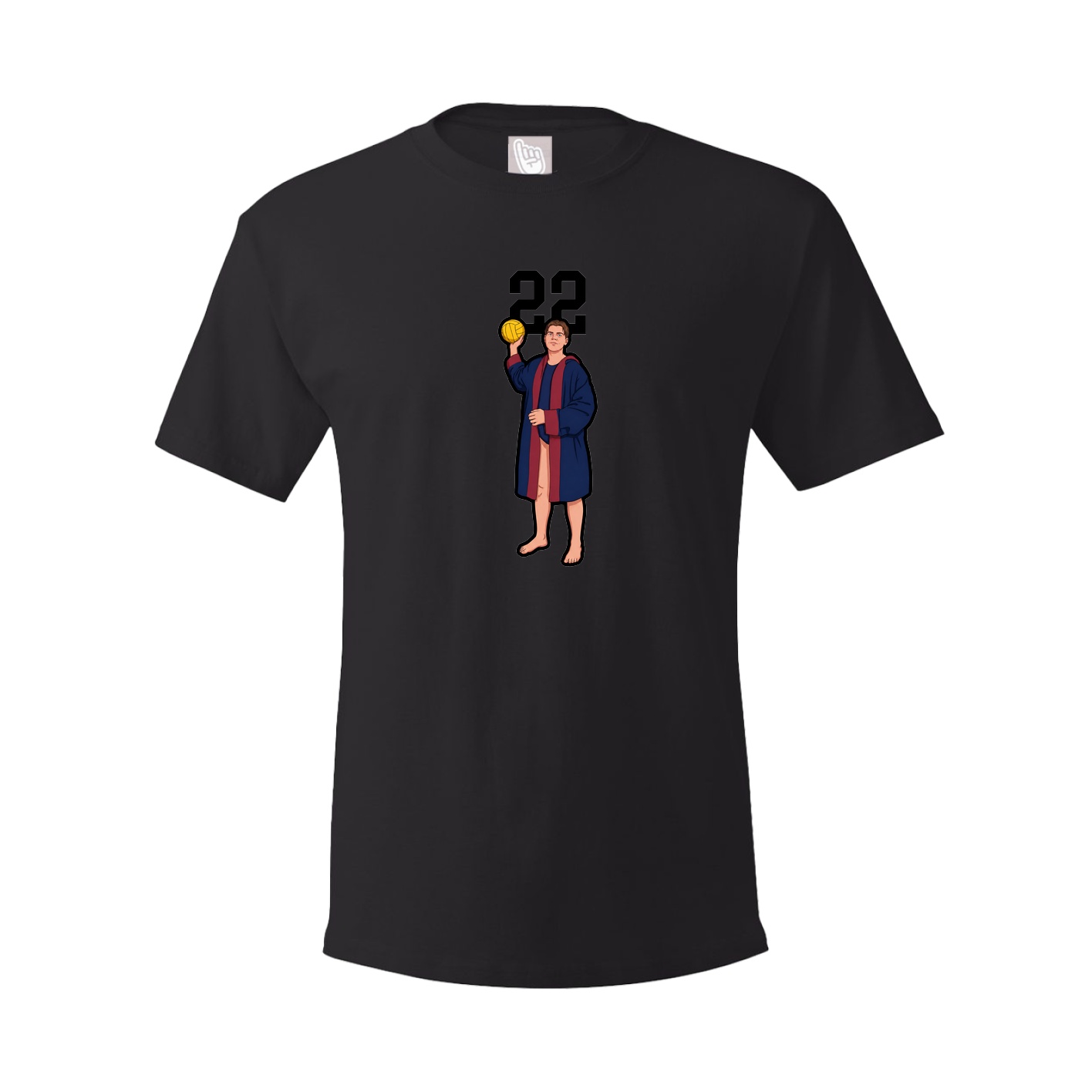 Tee — Number Top in Black