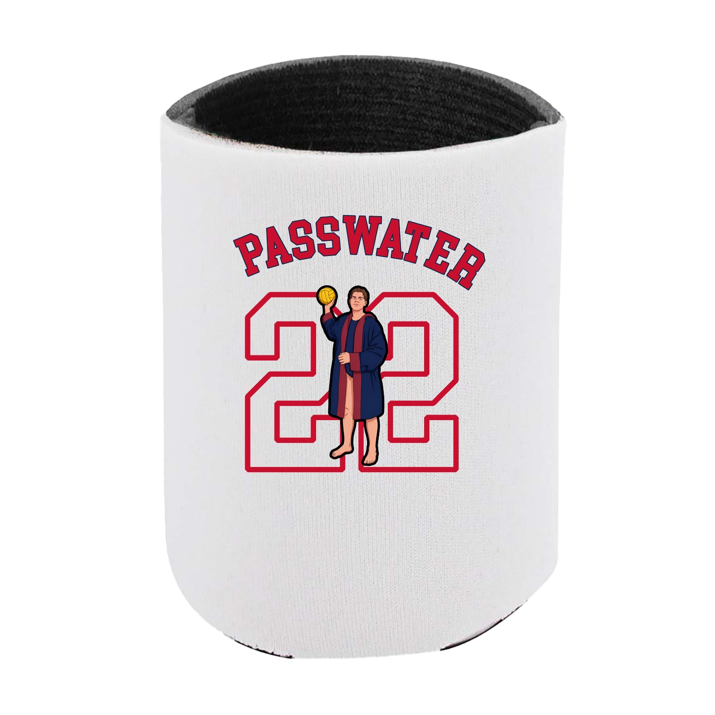 Can Holder — Shirsey Arch in White