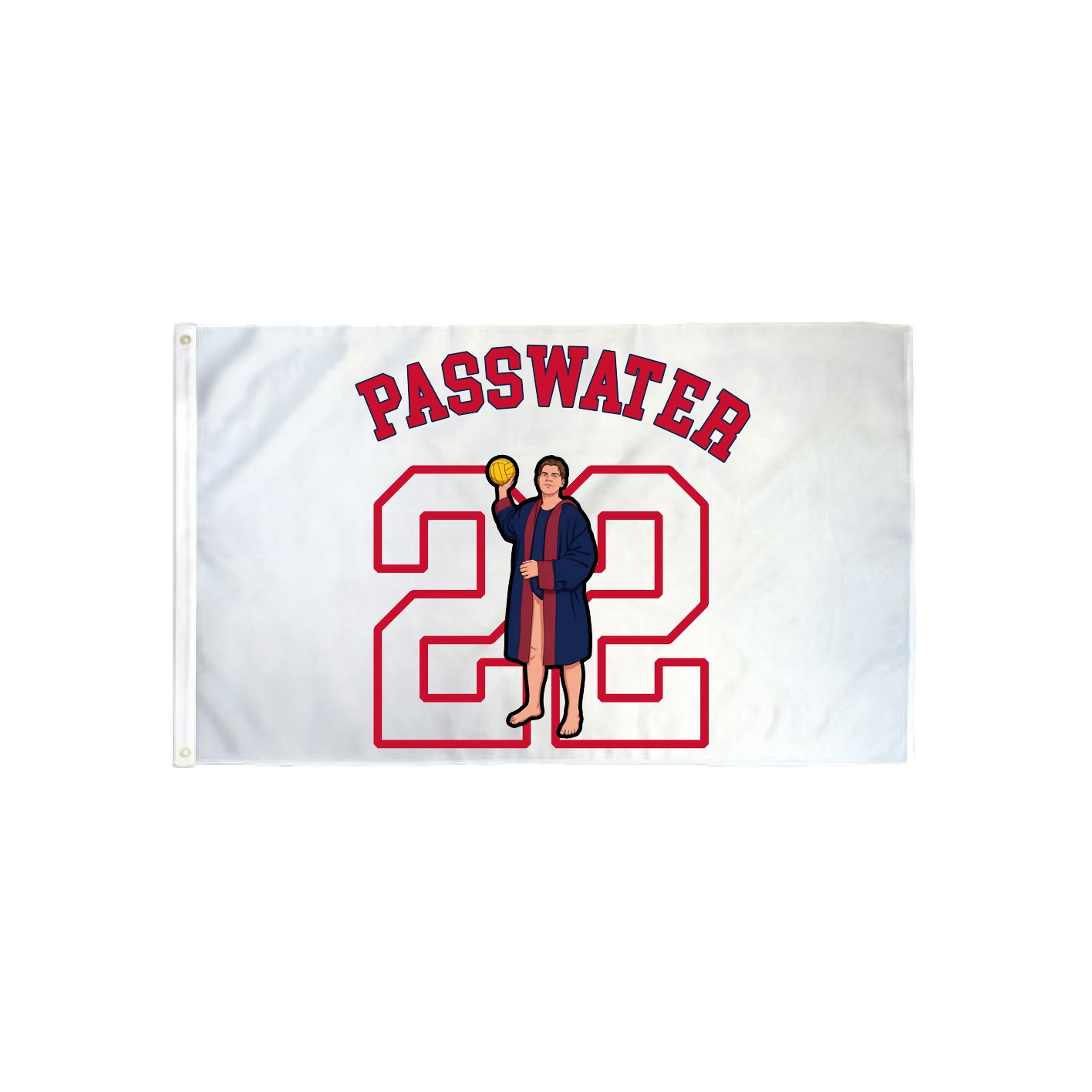 3x5 Flag — Shirsey Arch in Classic