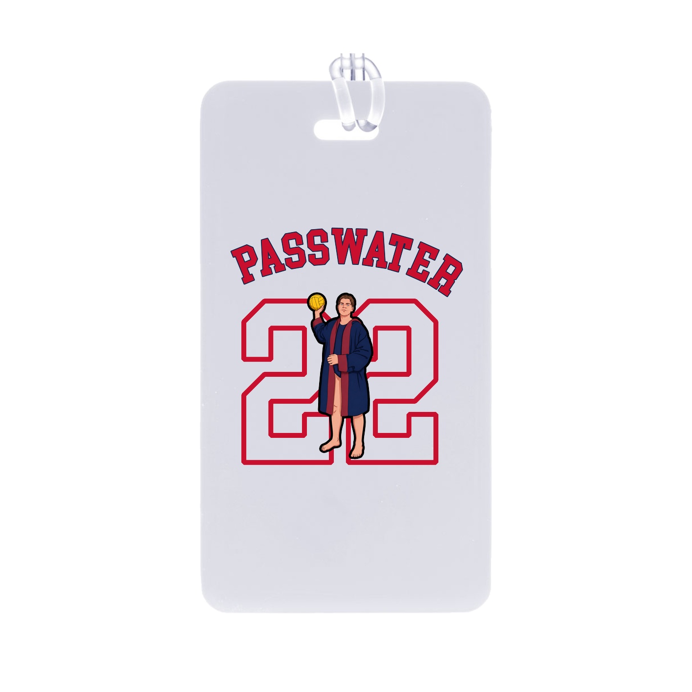 Bag Tag — Shirsey Arch in Classic