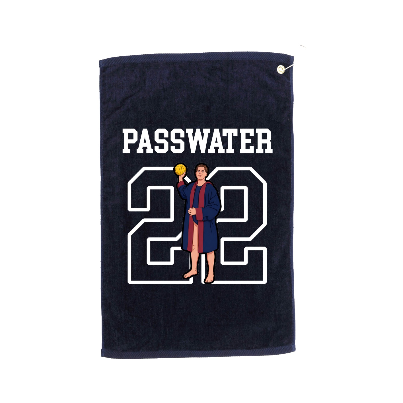 Golf Towel — Shirsey in Navy