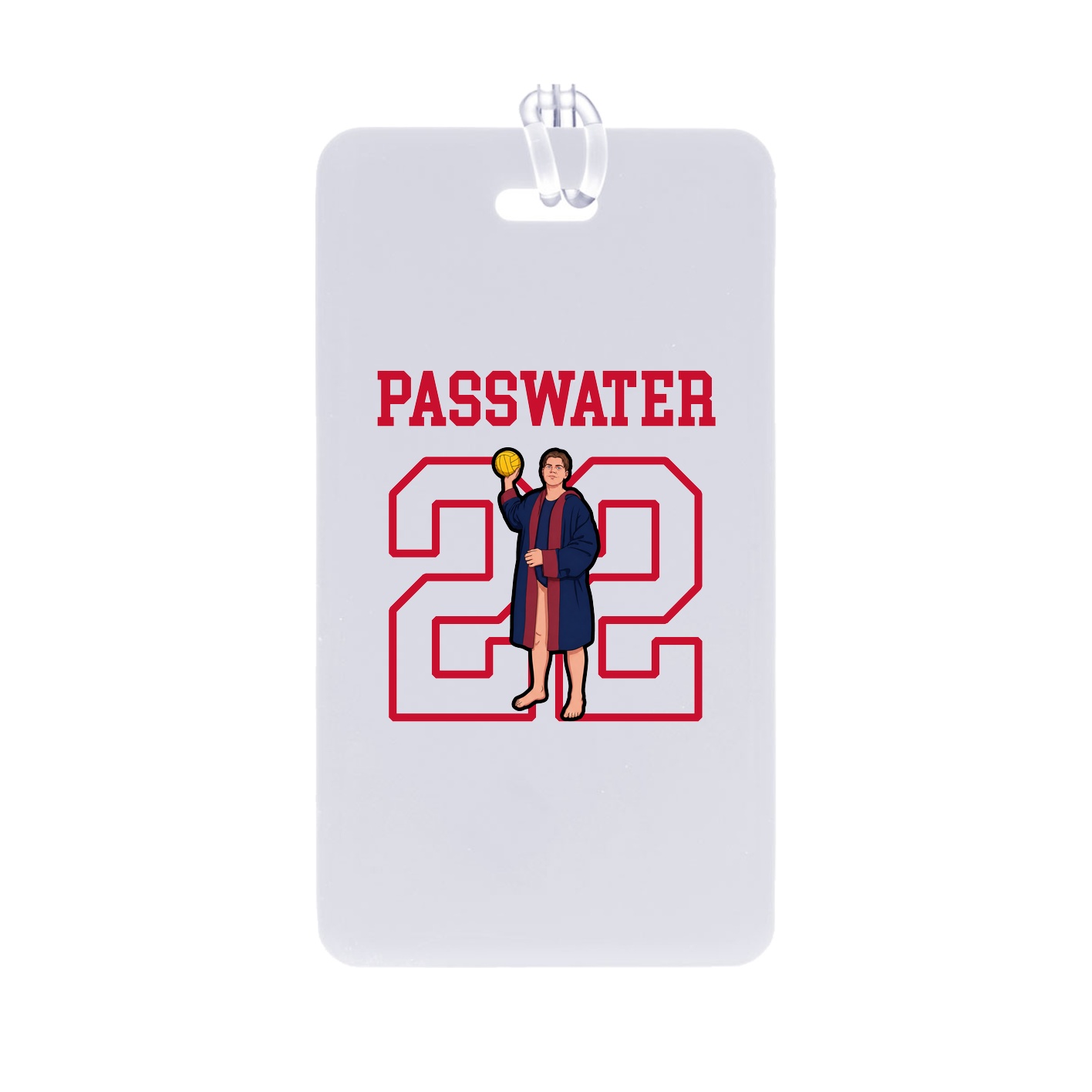 Bag Tag — Shirsey in Classic