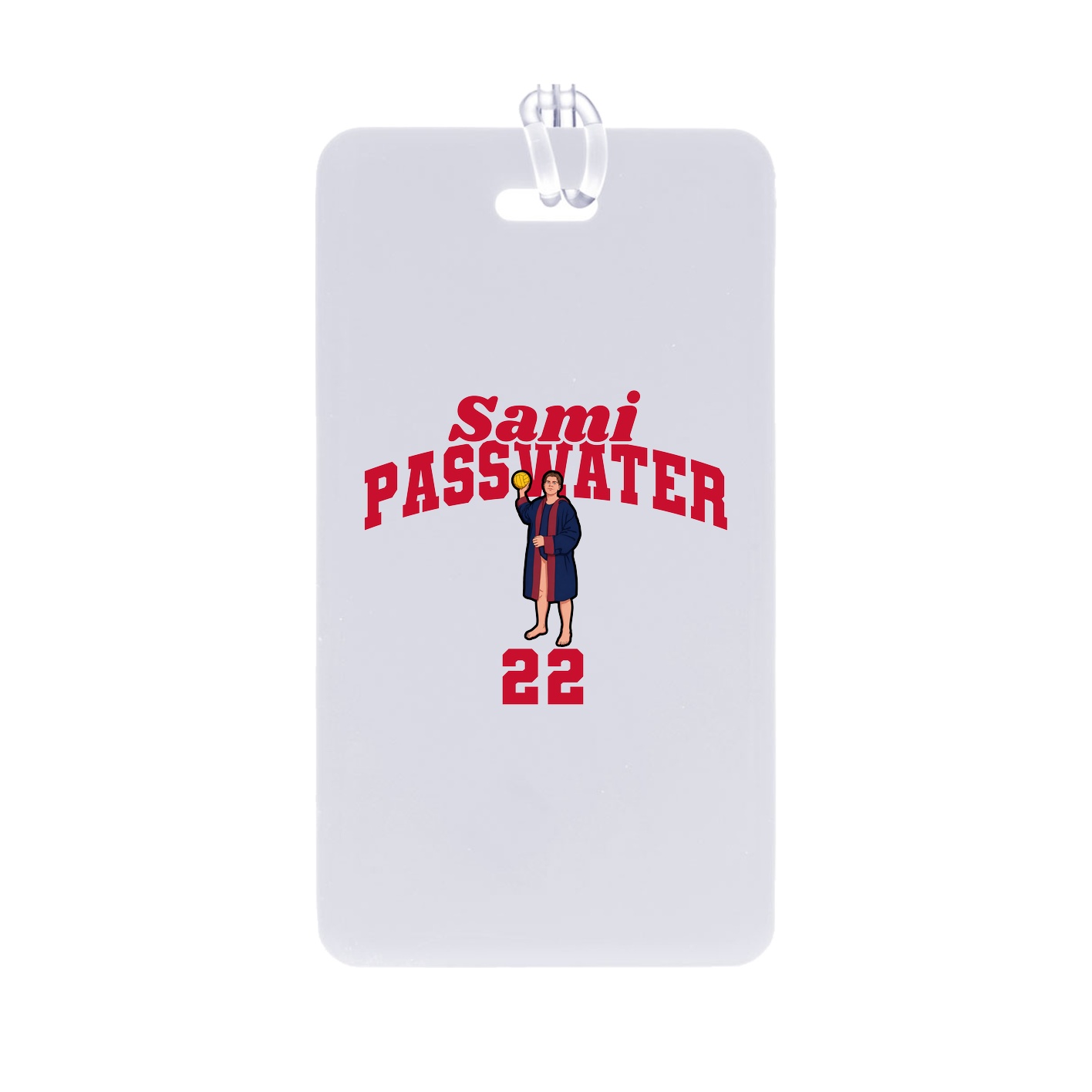 Bag Tag — Signature Arch in Classic