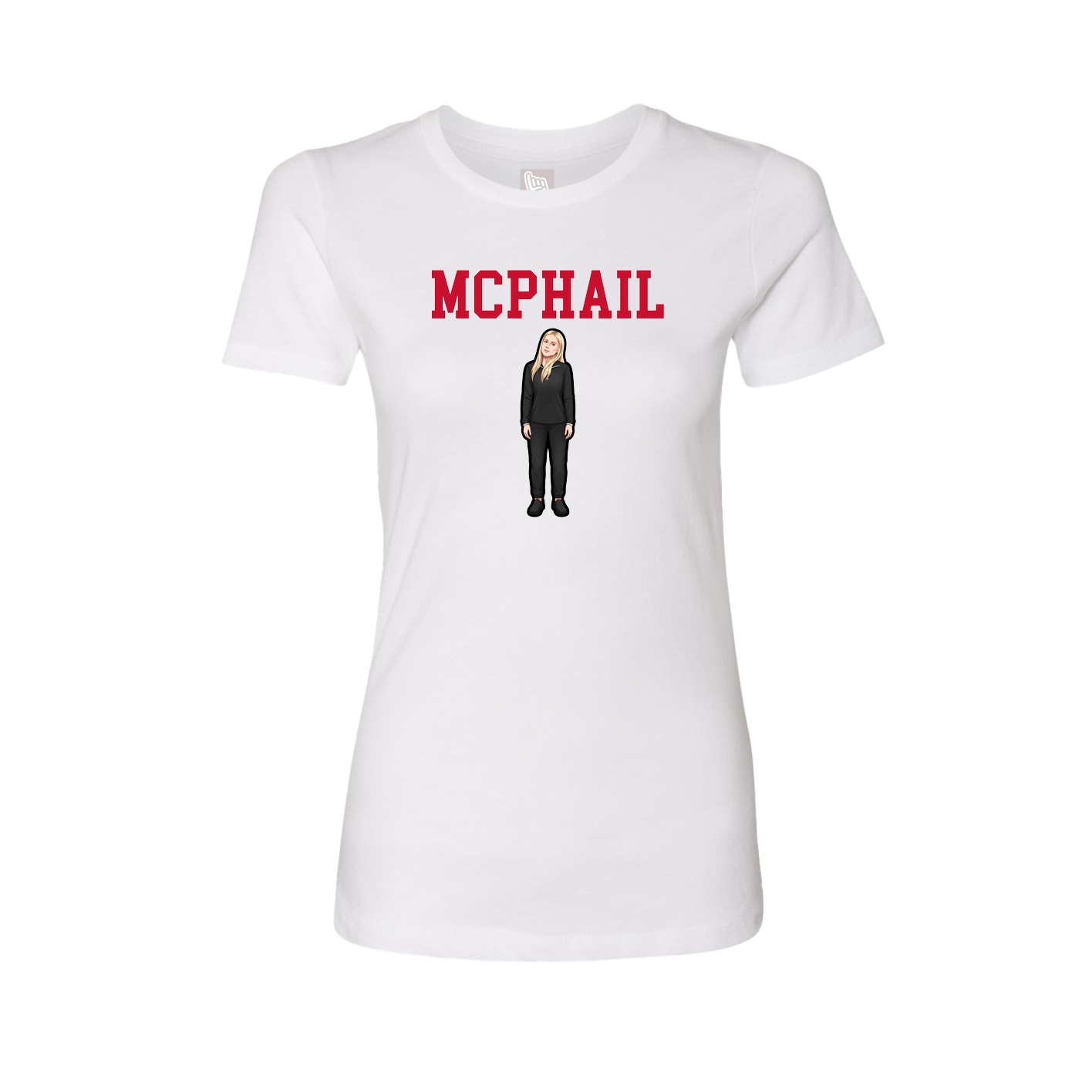Fitted Women's Tee — Shirsey in White