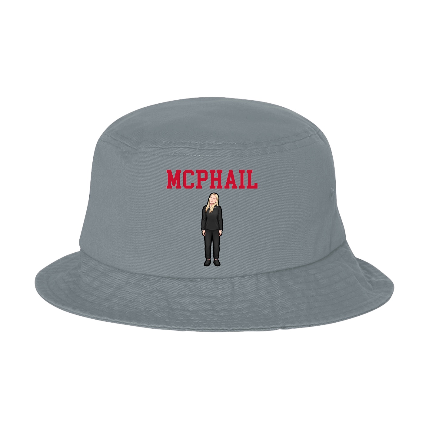 Bucket Cap — Shirsey in Grey