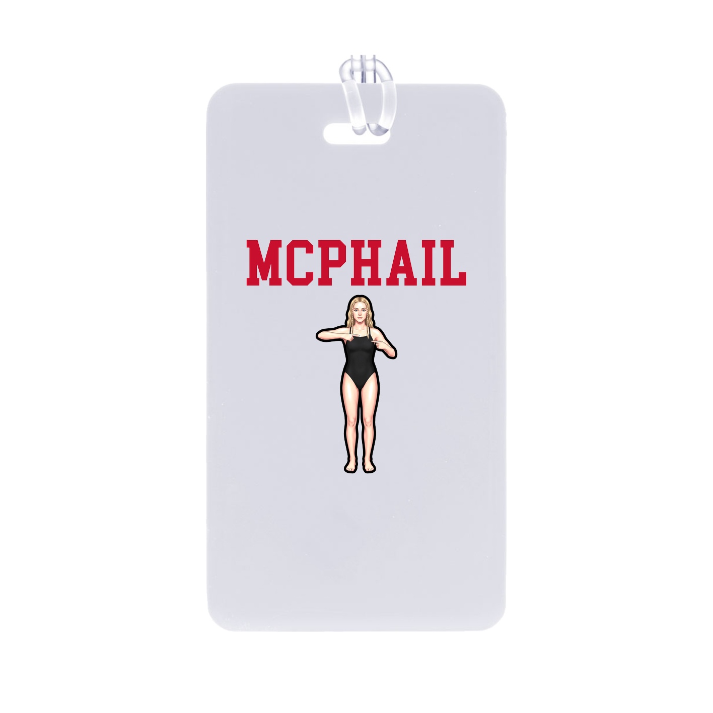 Bag Tag — Shirsey in Classic