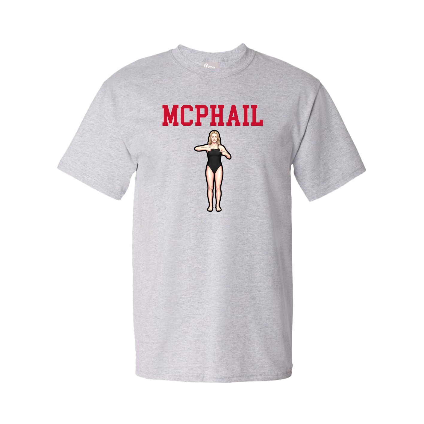 Youth Tee — Shirsey in Grey