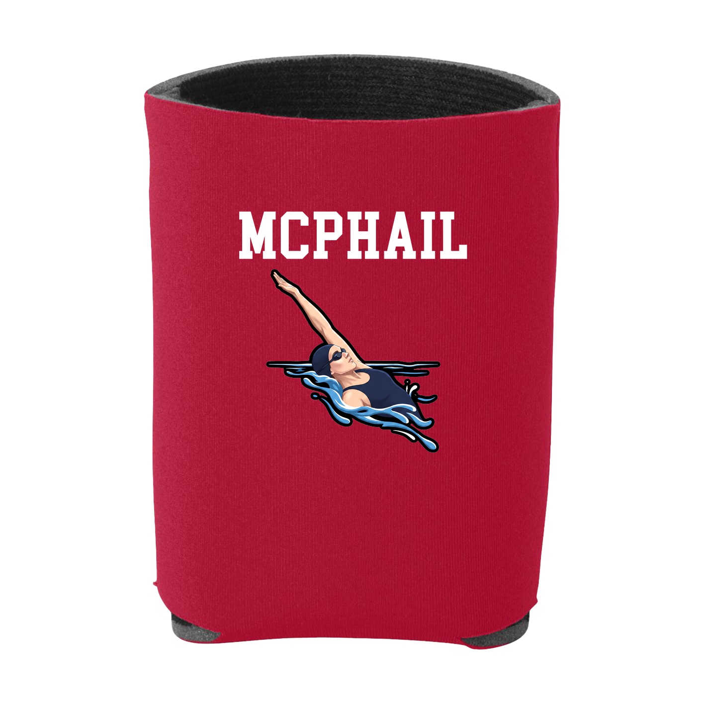 Can Holder — Shirsey in Red