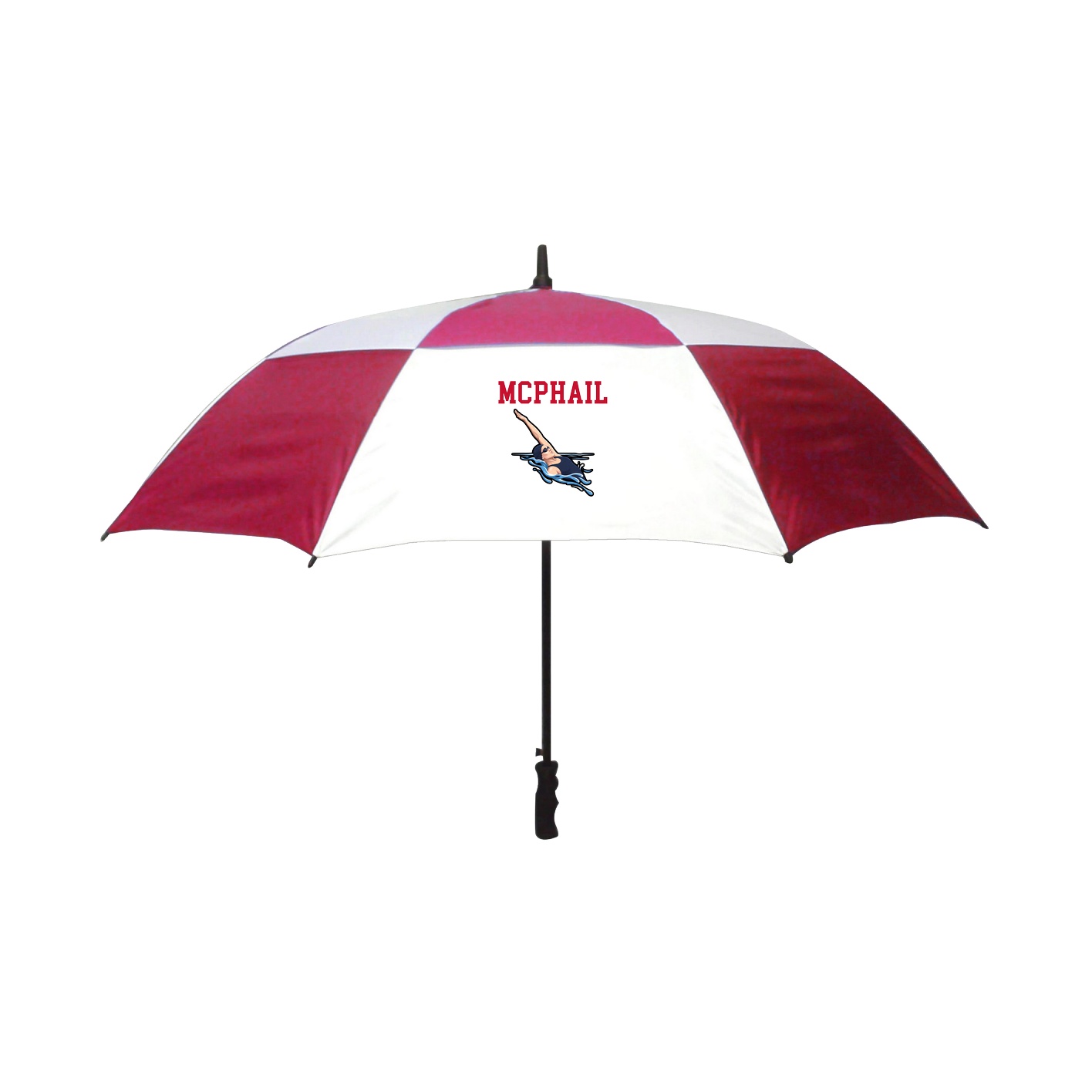 Golf Umbrella — Shirsey in Red