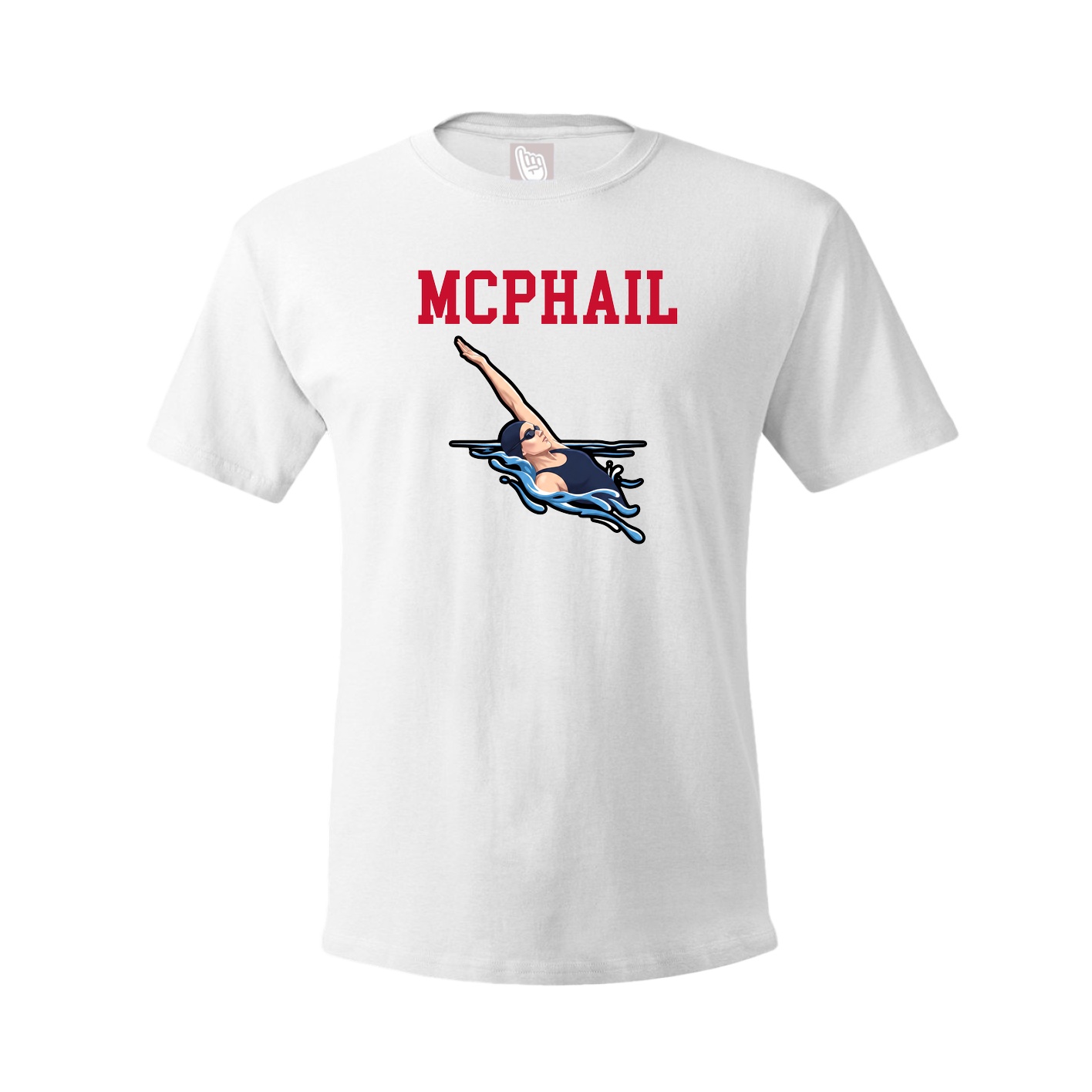 Youth Tee — Shirsey in White