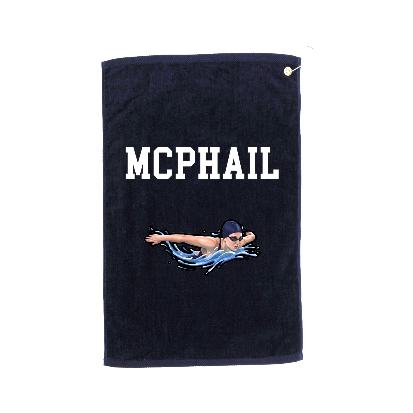 Golf Towel — Shirsey in Navy